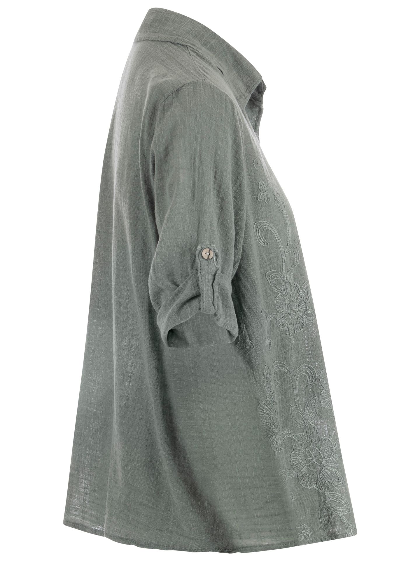 daily parts Blouse Alina Groen 00085035-6310