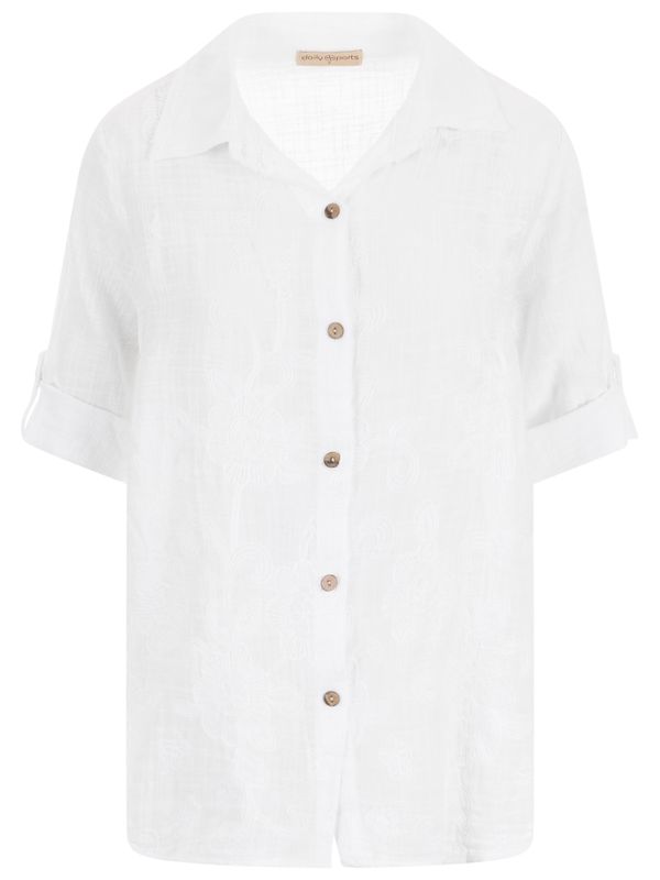 daily parts Blouse Alina Wit 2900082490028