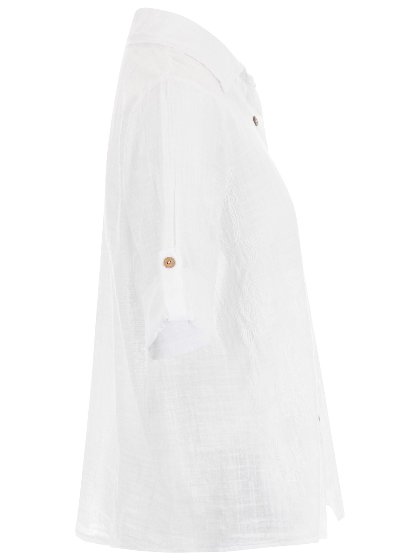 daily parts Blouse Alina Wit 00085035-7000