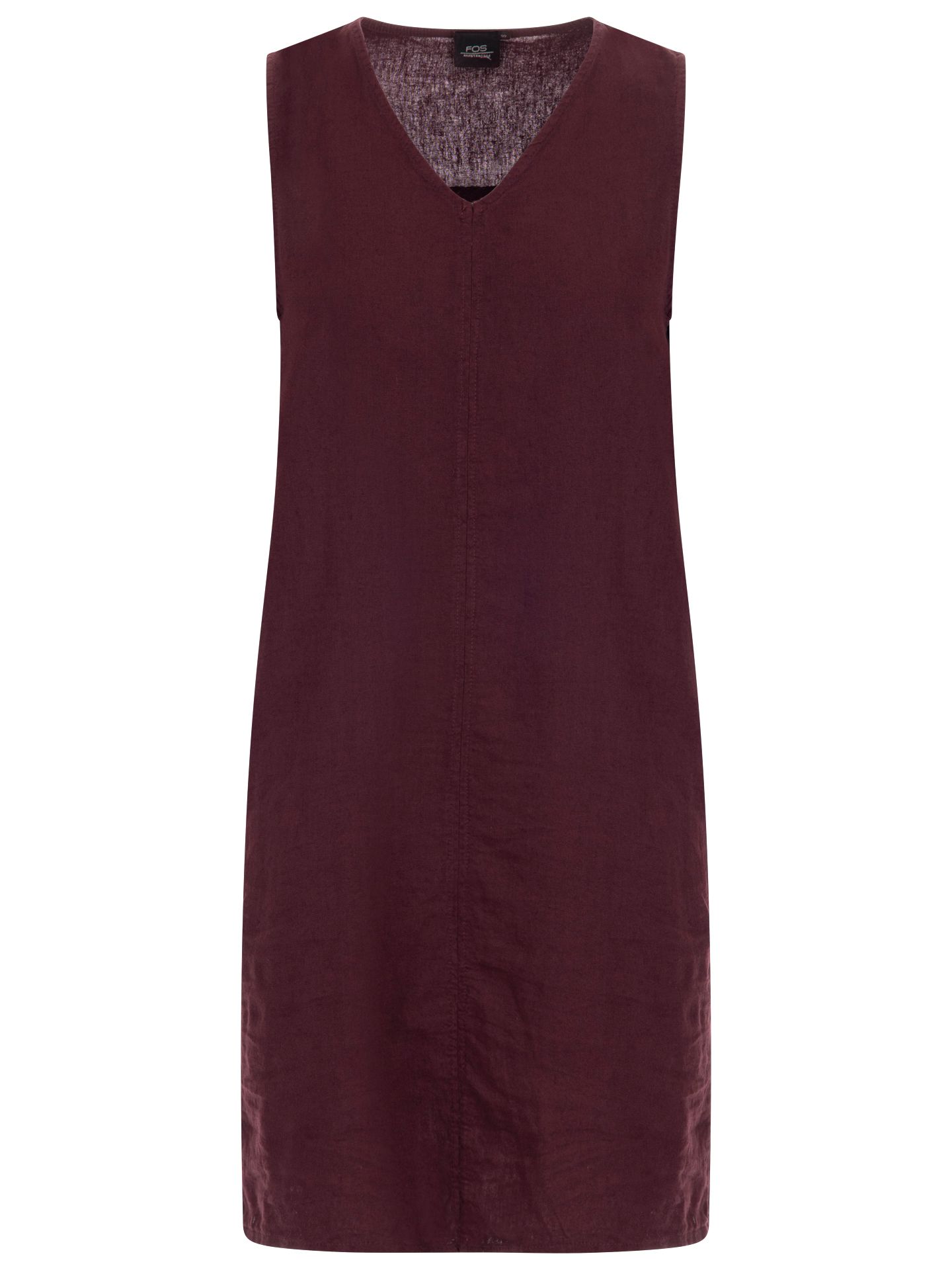 FOS Fashion Jurk Linde Rood 00085036-3650