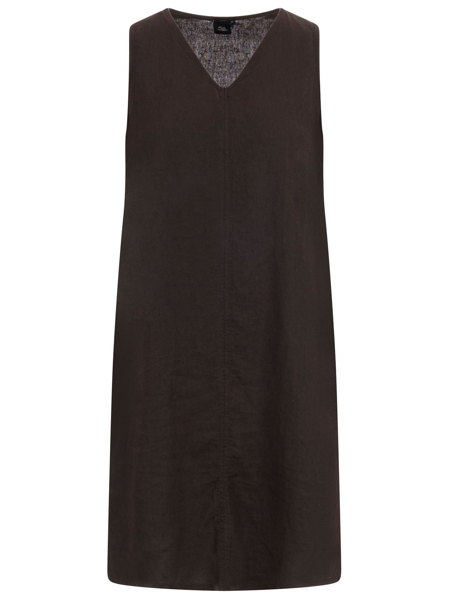 FOS Fashion Jurk Linde Bruin 00085036-5800