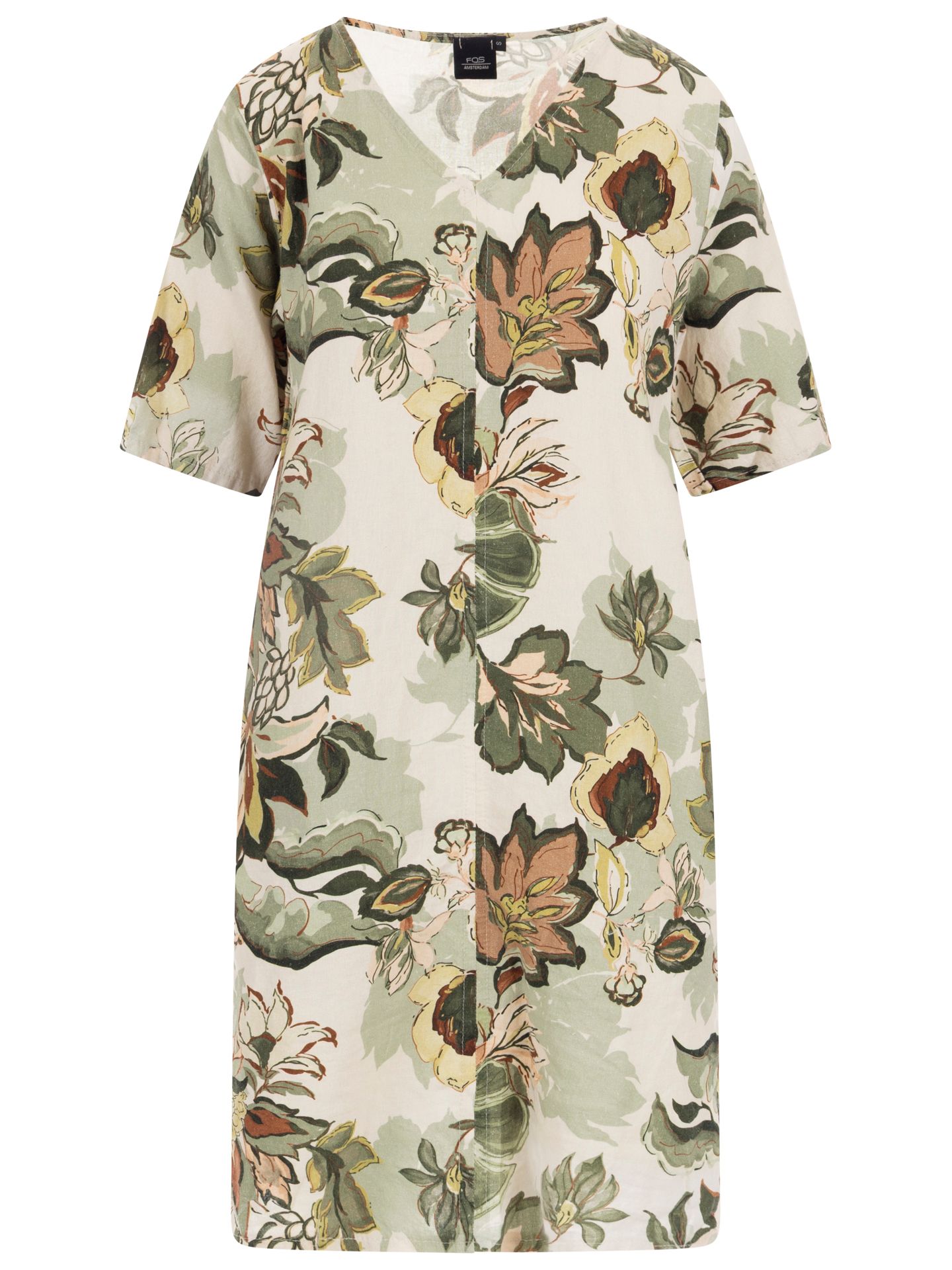 FOS Fashion Jurk Linde Groen 00085037-6300
