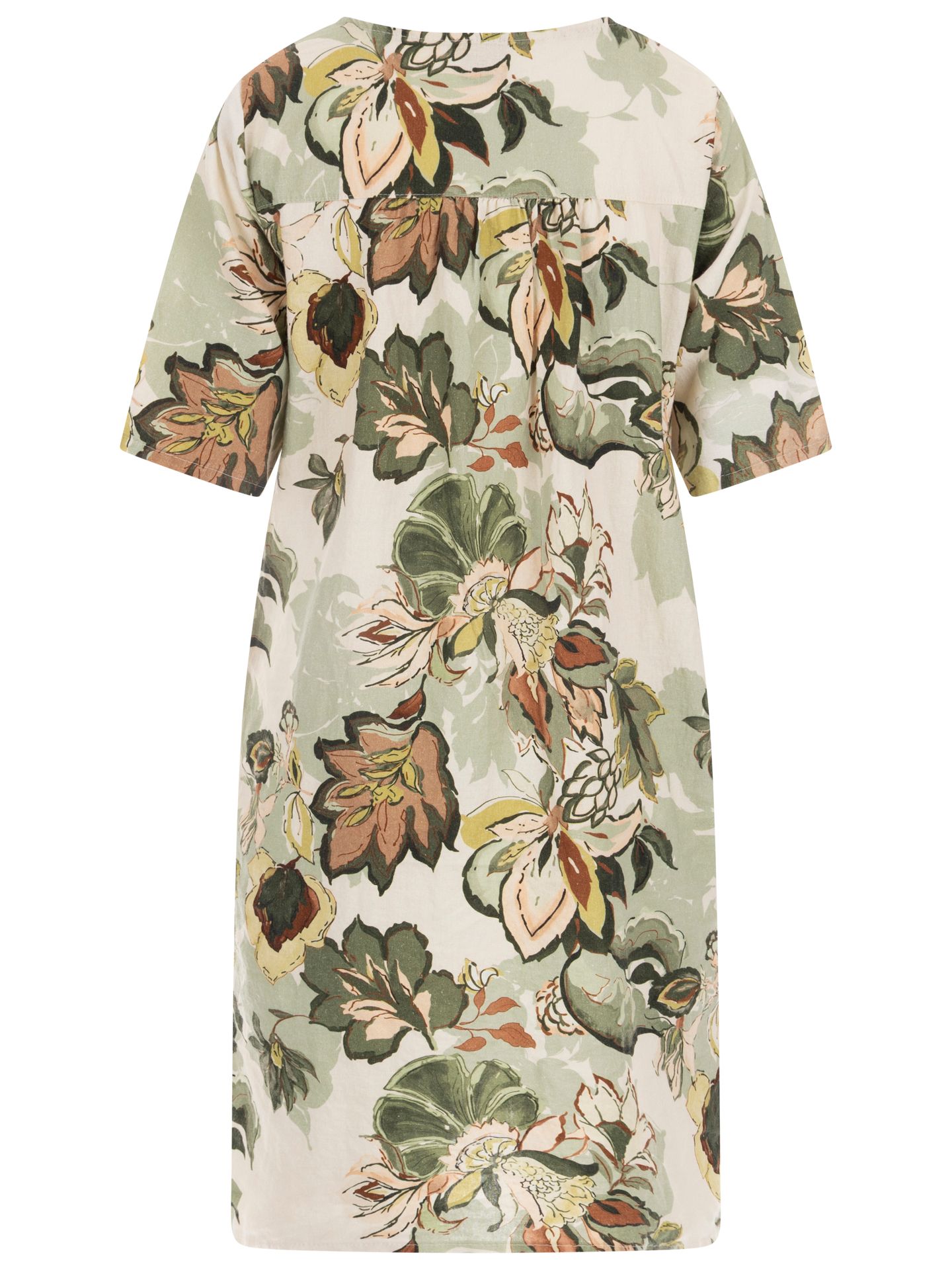 FOS Fashion Jurk Linde Groen 00085037-6300