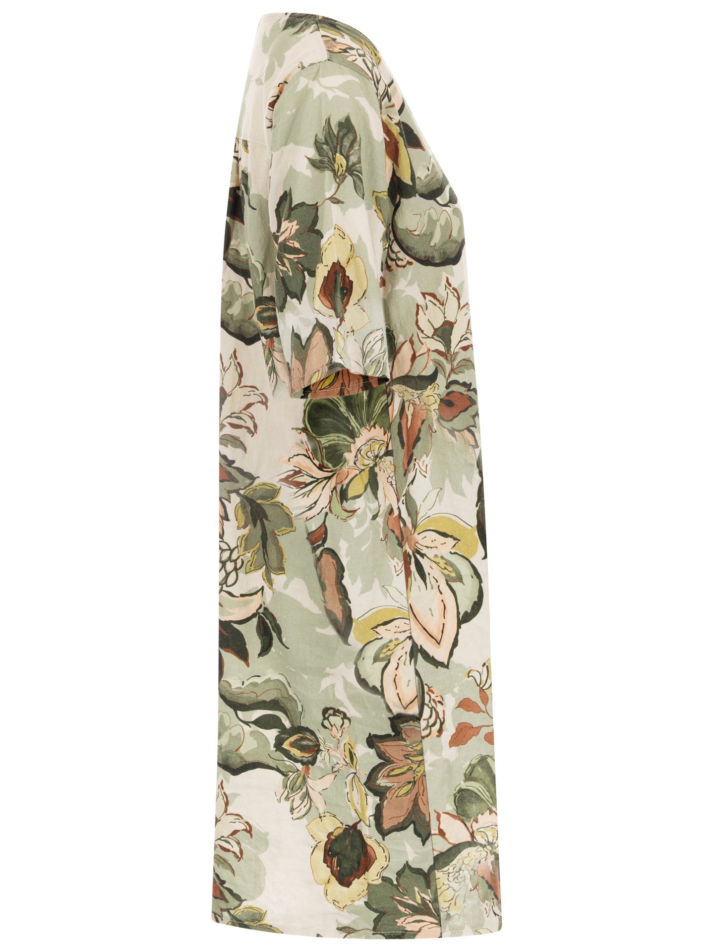 FOS Fashion Jurk Linde Groen 00085037-6300
