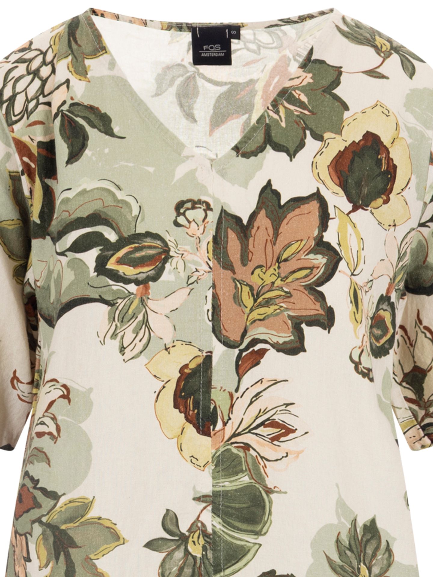 FOS Fashion Jurk Linde Groen 00085037-6300