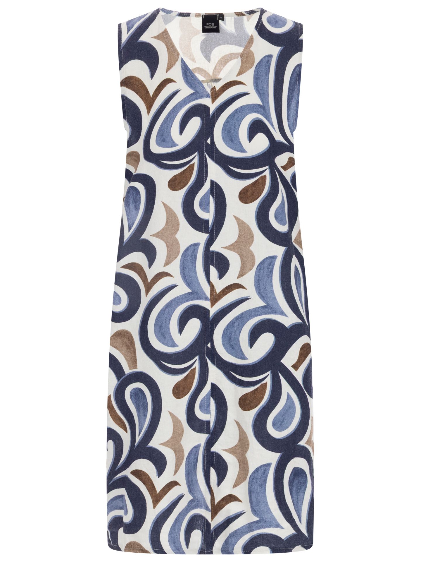 FOS Fashion Jurk Linde Blauw 00085038-1500