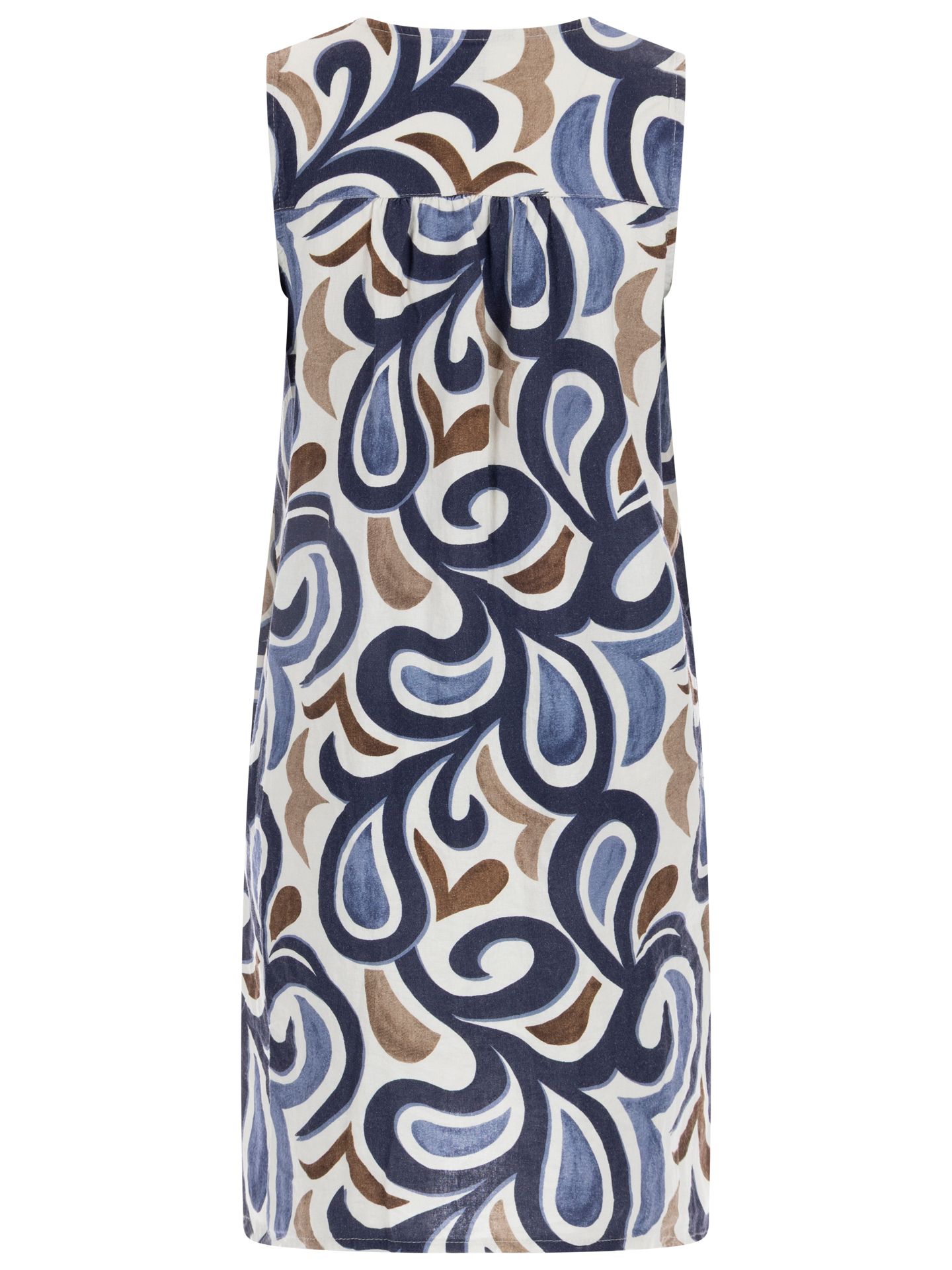 FOS Fashion Jurk Linde Blauw 00085038-1500