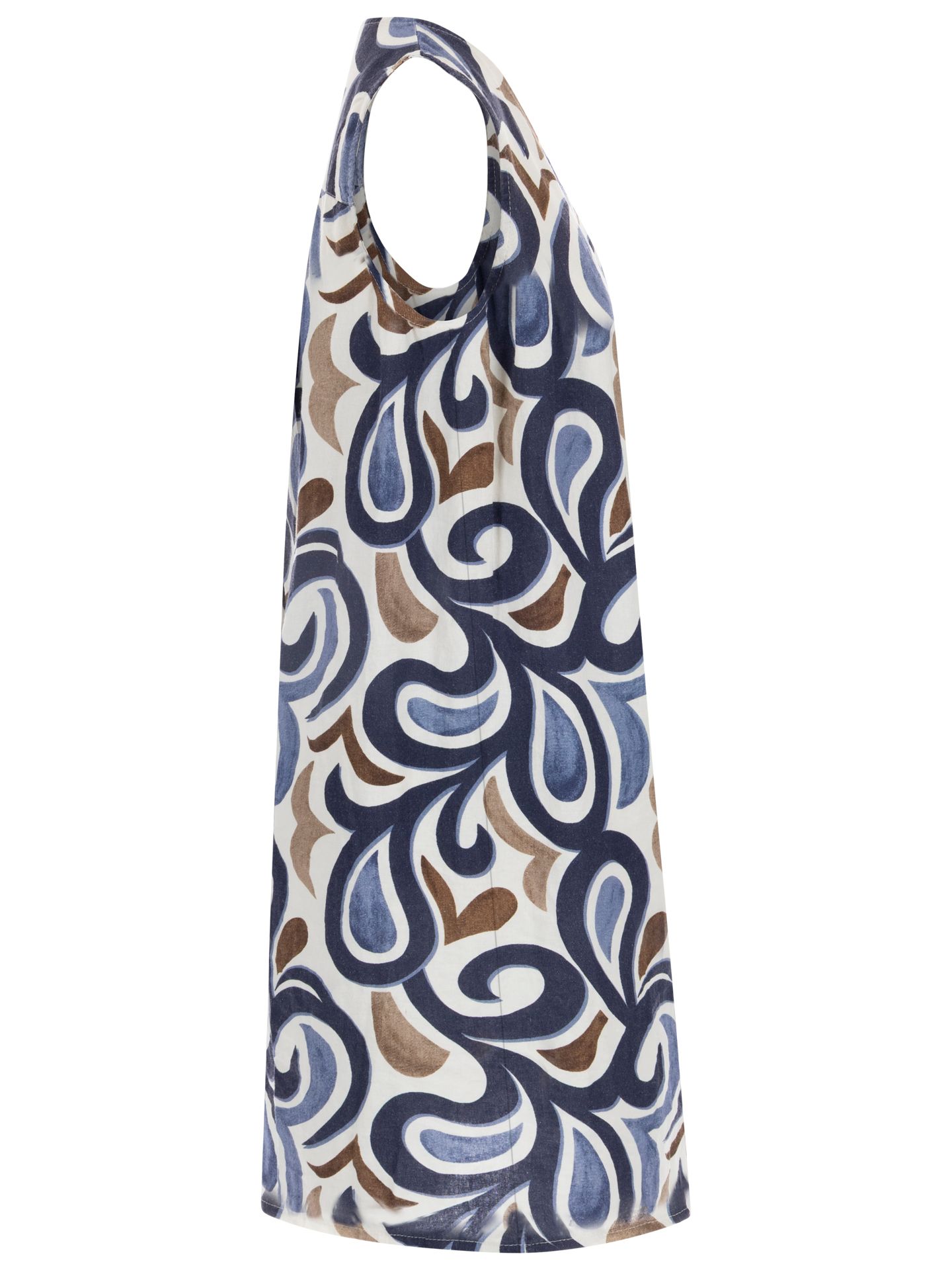 FOS Fashion Jurk Linde Blauw 00085038-1500