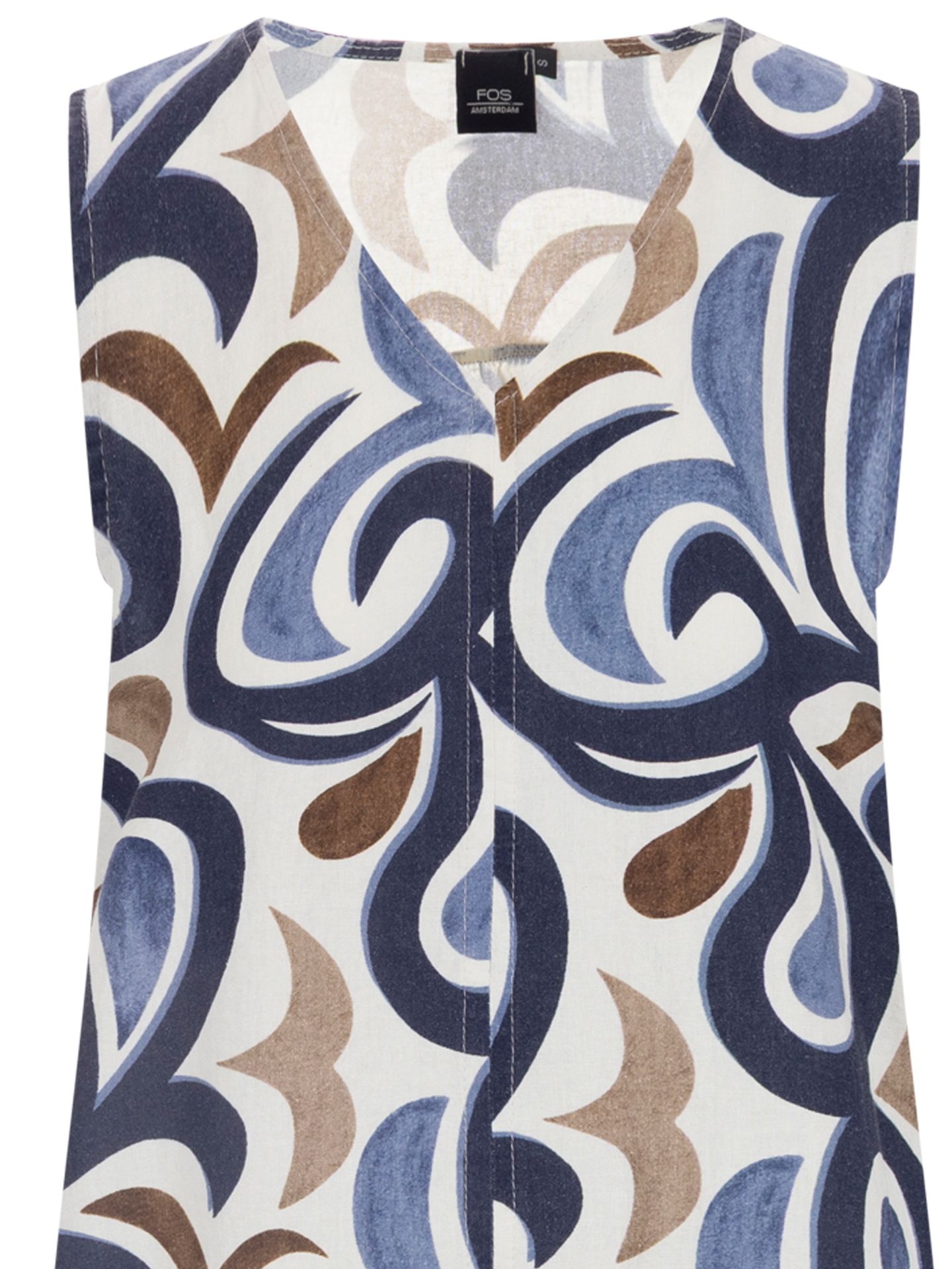 FOS Fashion Jurk Linde Blauw 00085038-1500