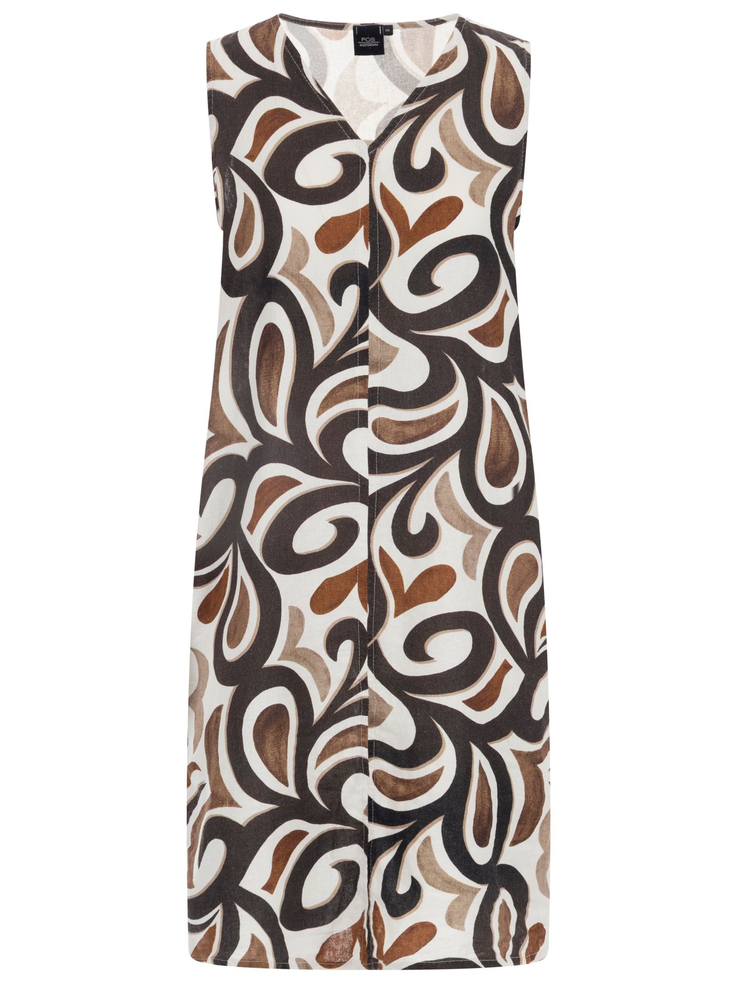 FOS Fashion Jurk Linde Bruin 00085038-5800