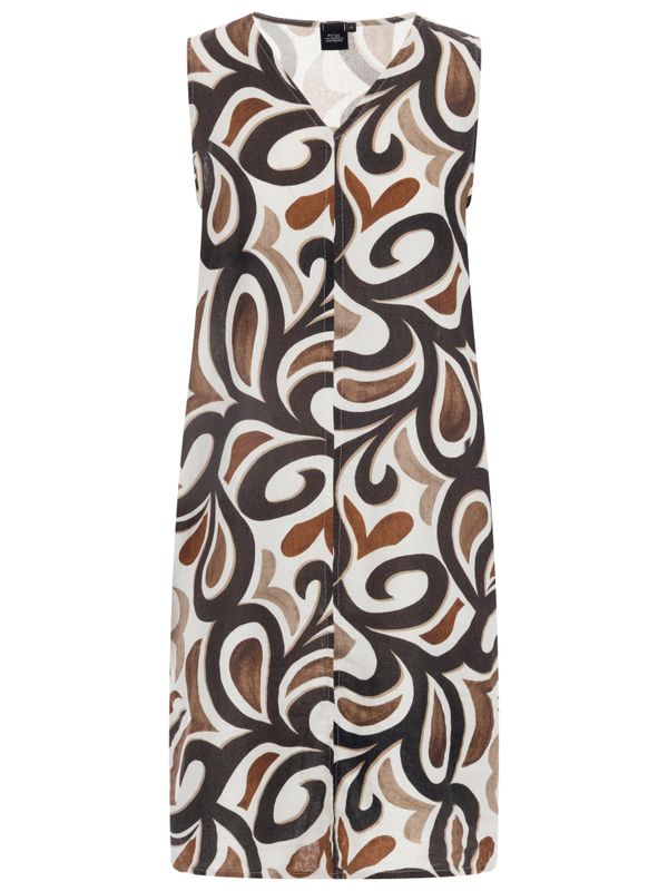 FOS Fashion Jurk Linde Bruin 2900082497027