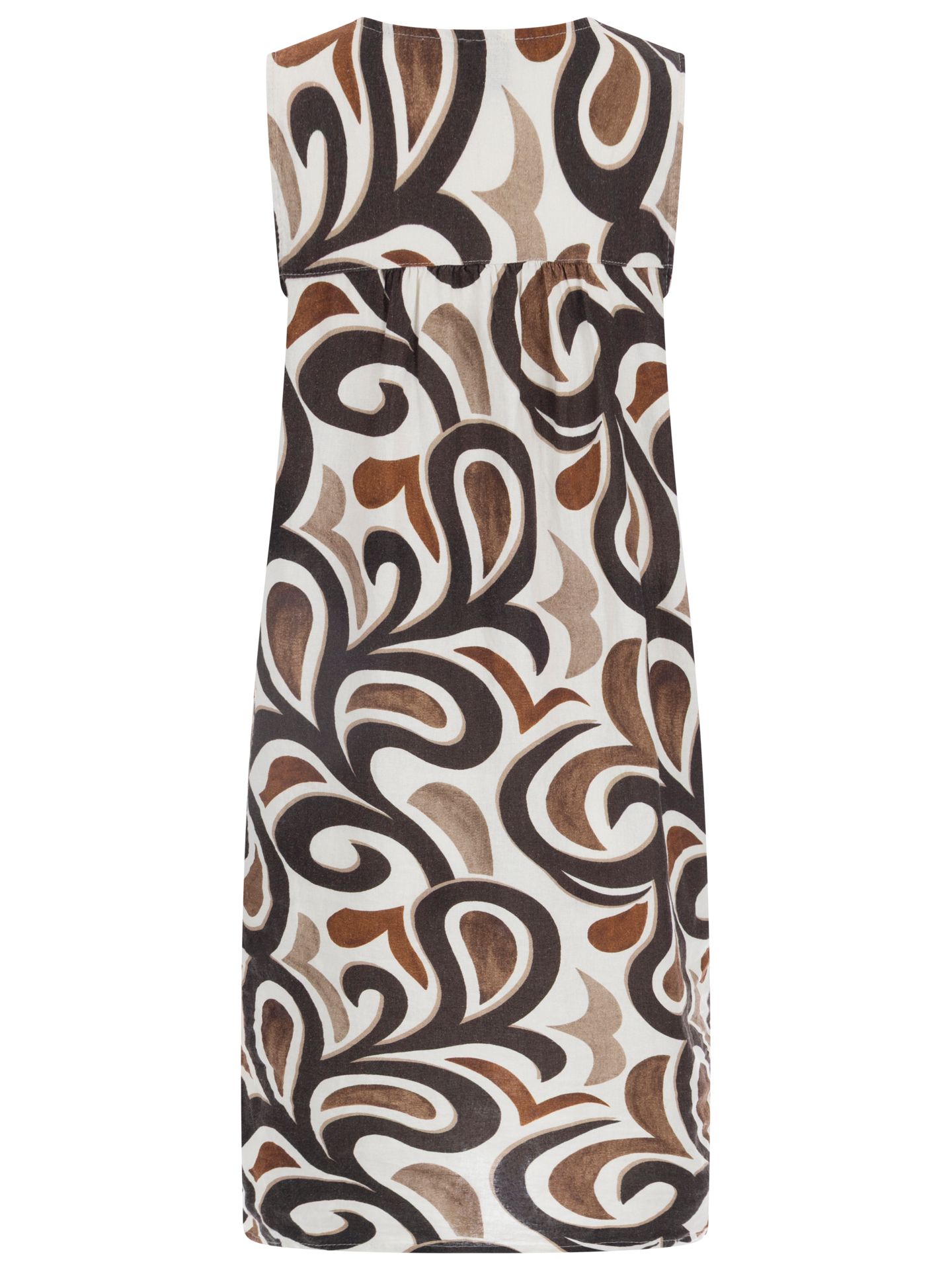 FOS Fashion Jurk Linde Bruin 00085038-5800