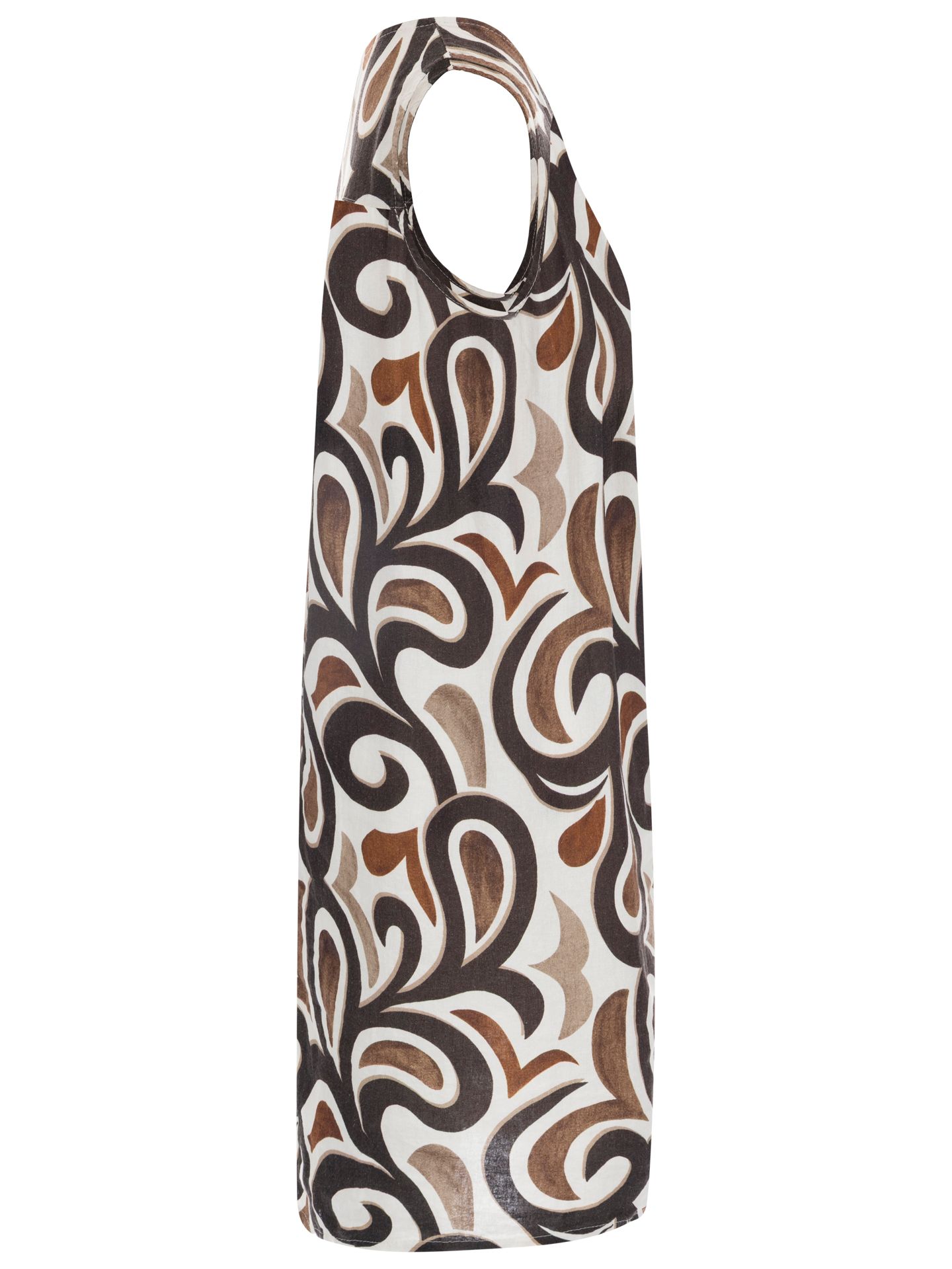 FOS Fashion Jurk Linde Bruin 00085038-5800