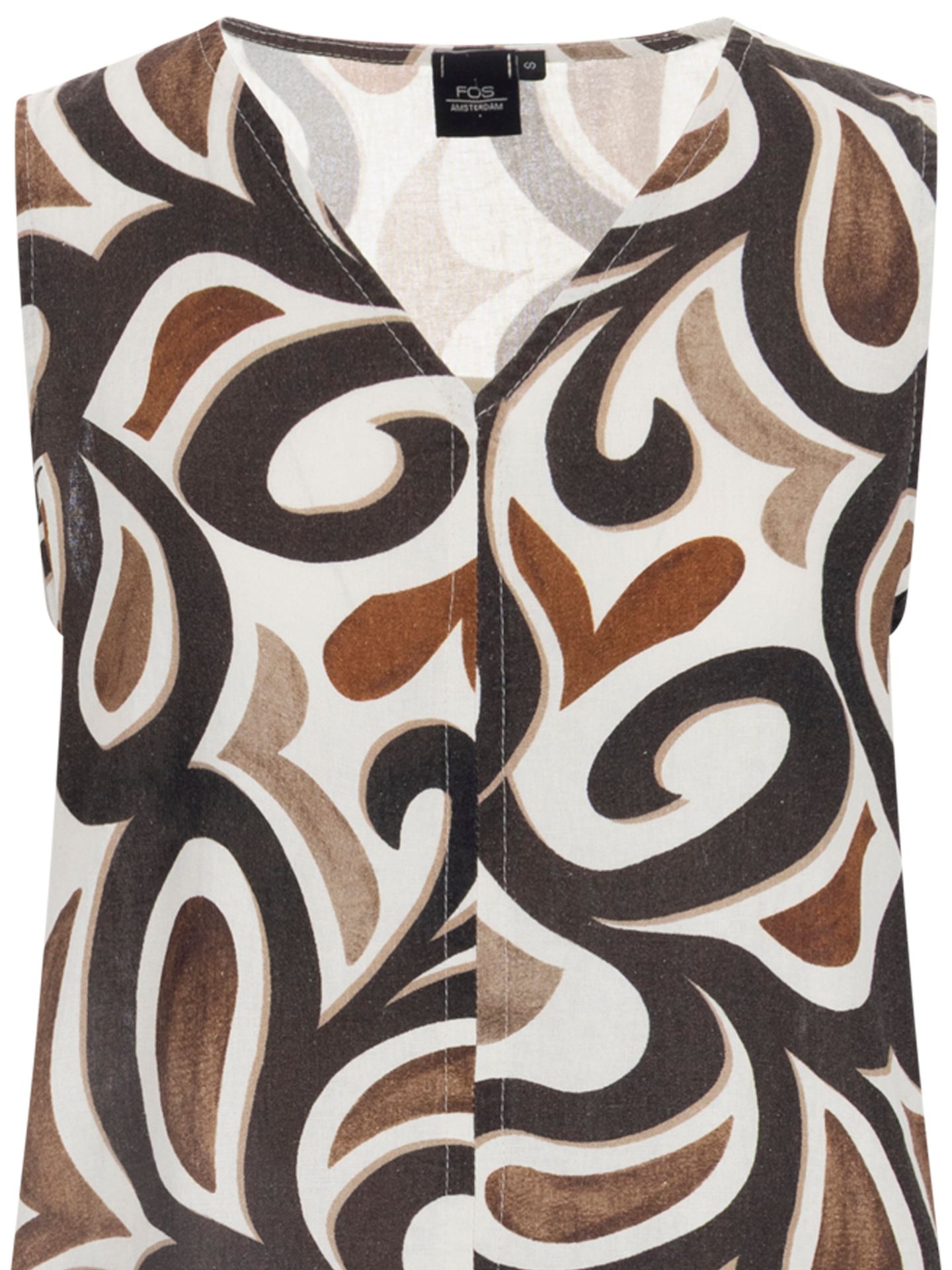 FOS Fashion Jurk Linde Bruin 00085038-5800