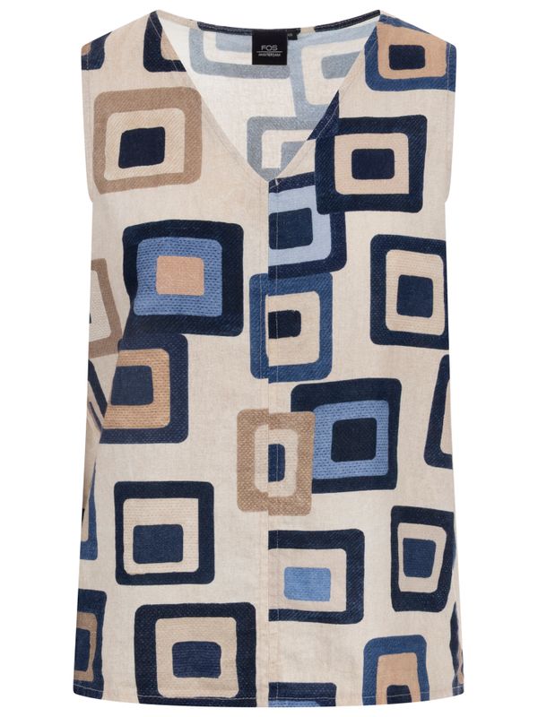 FOS Fashion Top Linda Blauw 2900082500024