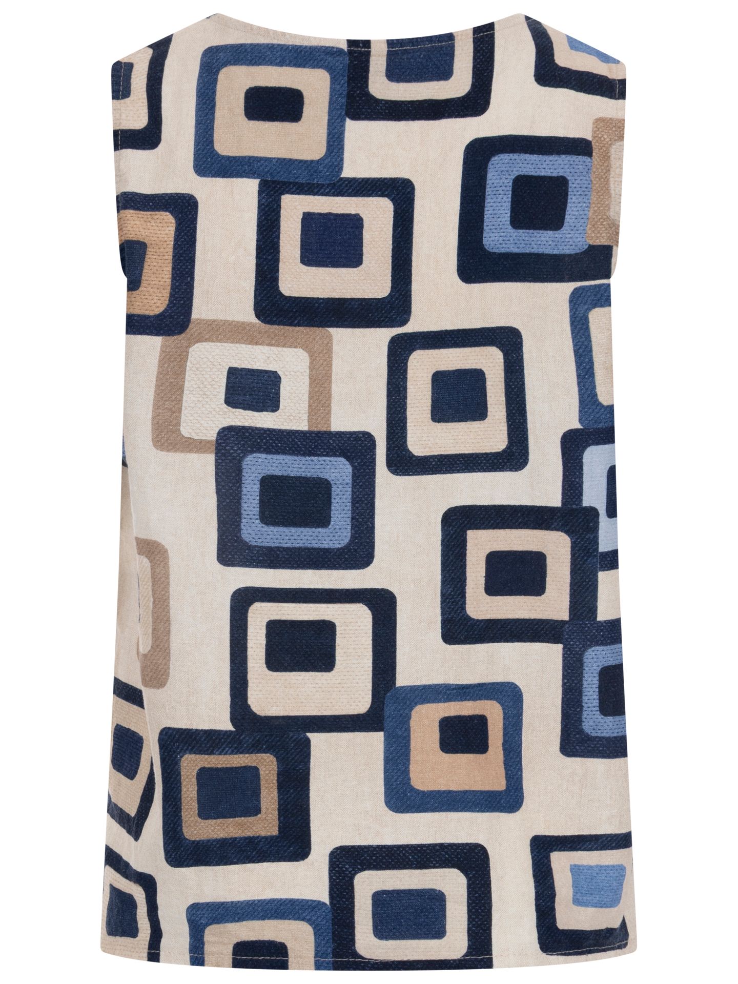 FOS Fashion Top Linda Blauw 00085039-1500