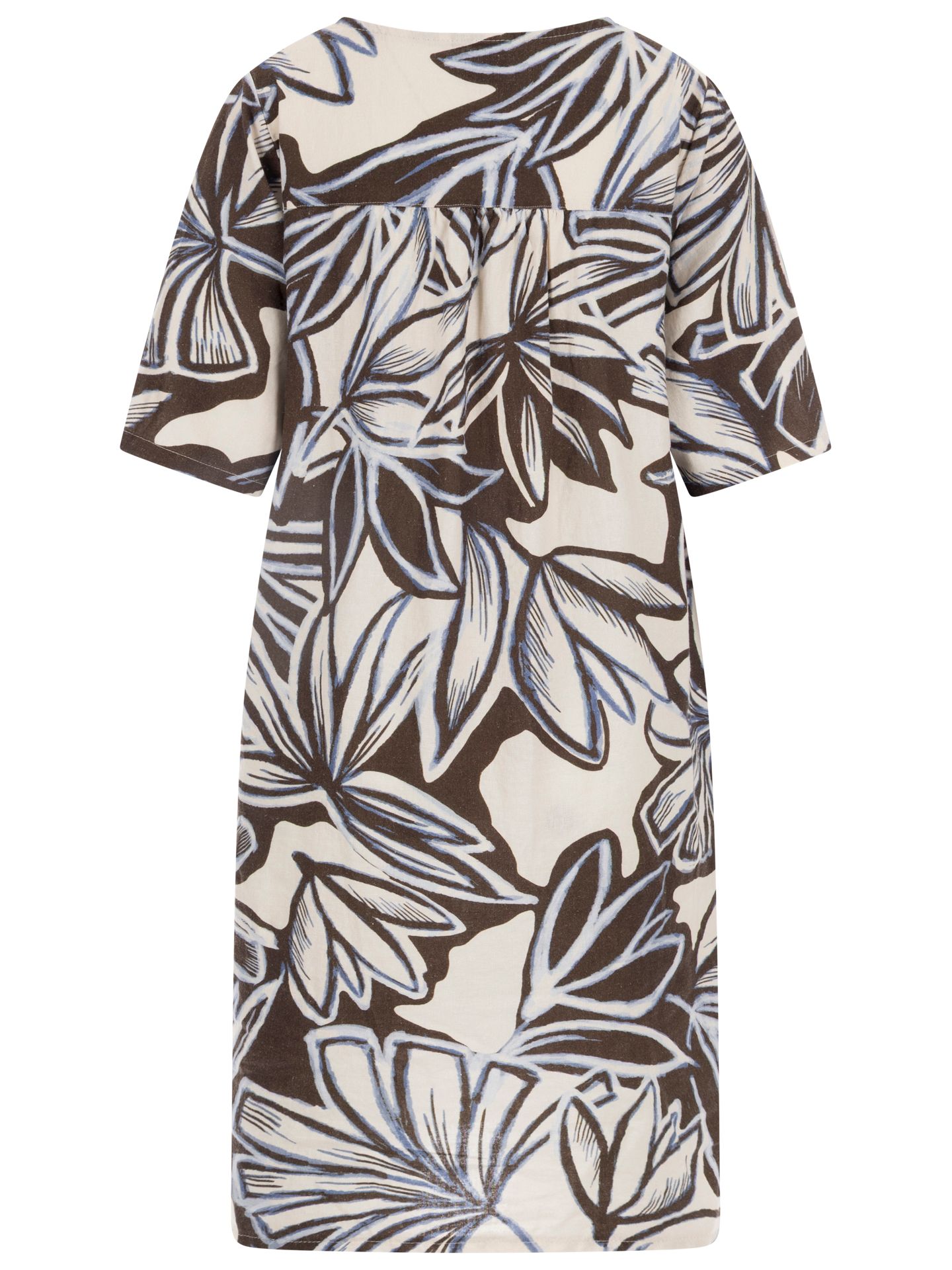 FOS Fashion Jurk Linde Blauw 00085040-1350