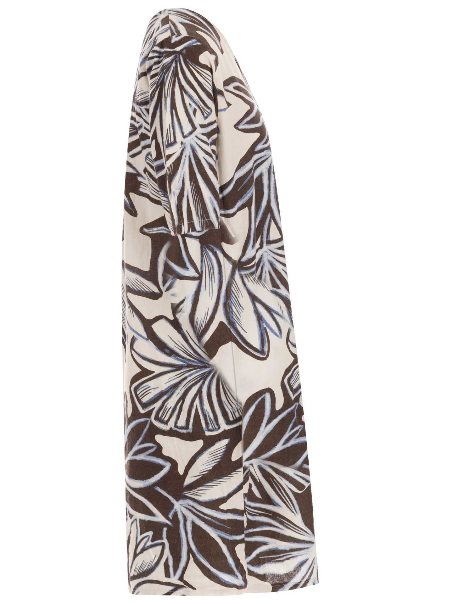 FOS Fashion Jurk Linde Blauw 00085040-1350