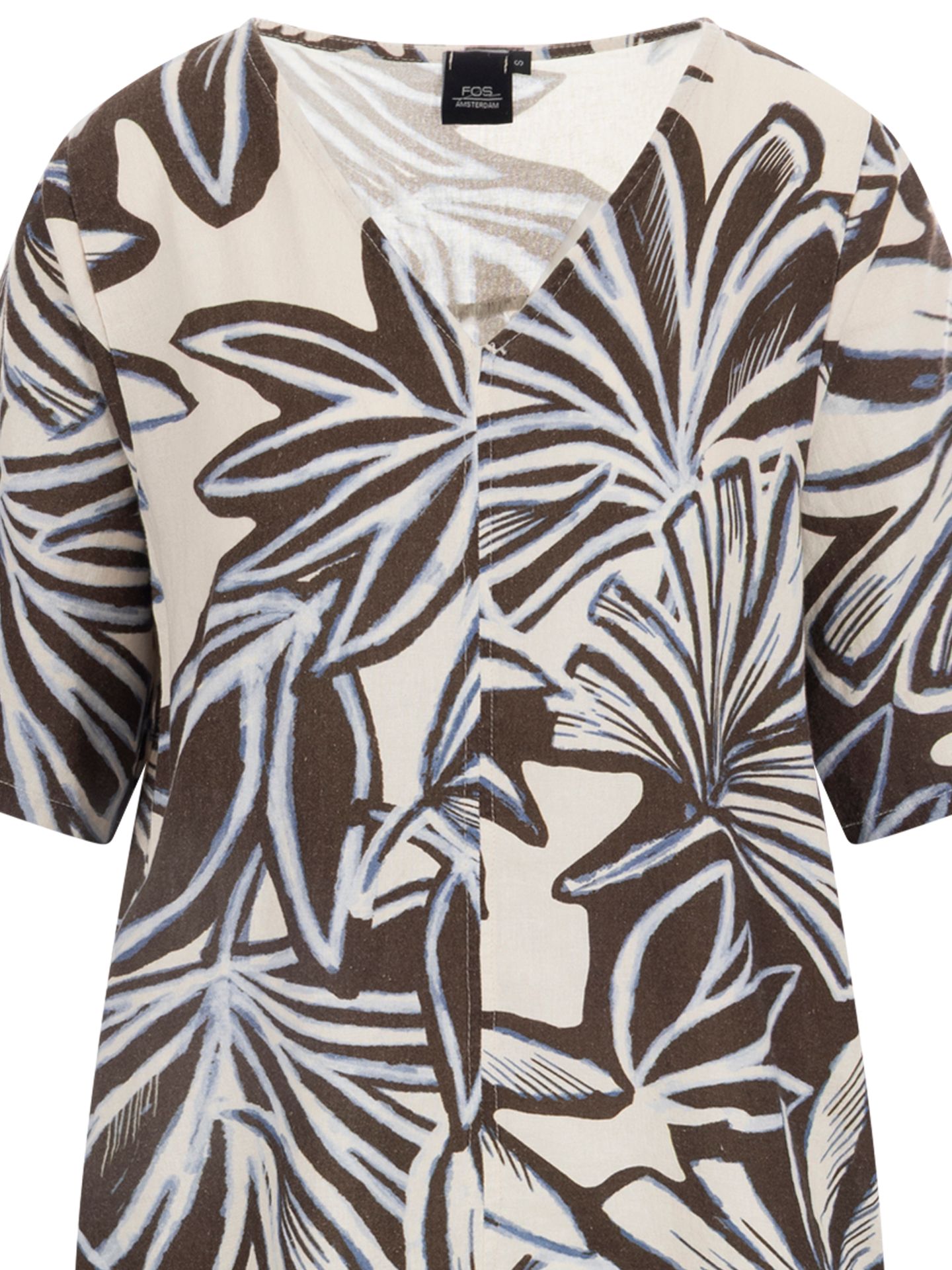 FOS Fashion Jurk Linde Blauw 00085040-1350