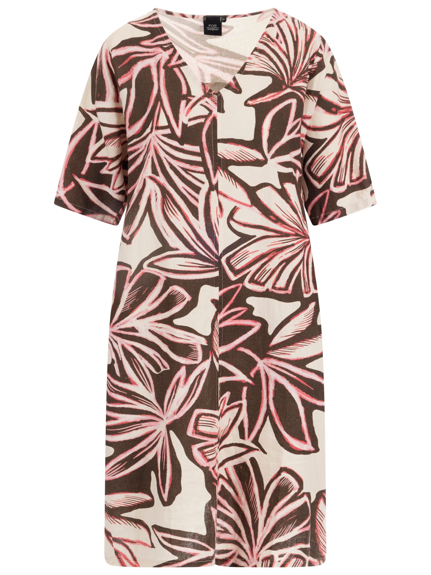 FOS Fashion Jurk Linde Roze 00085040-4000
