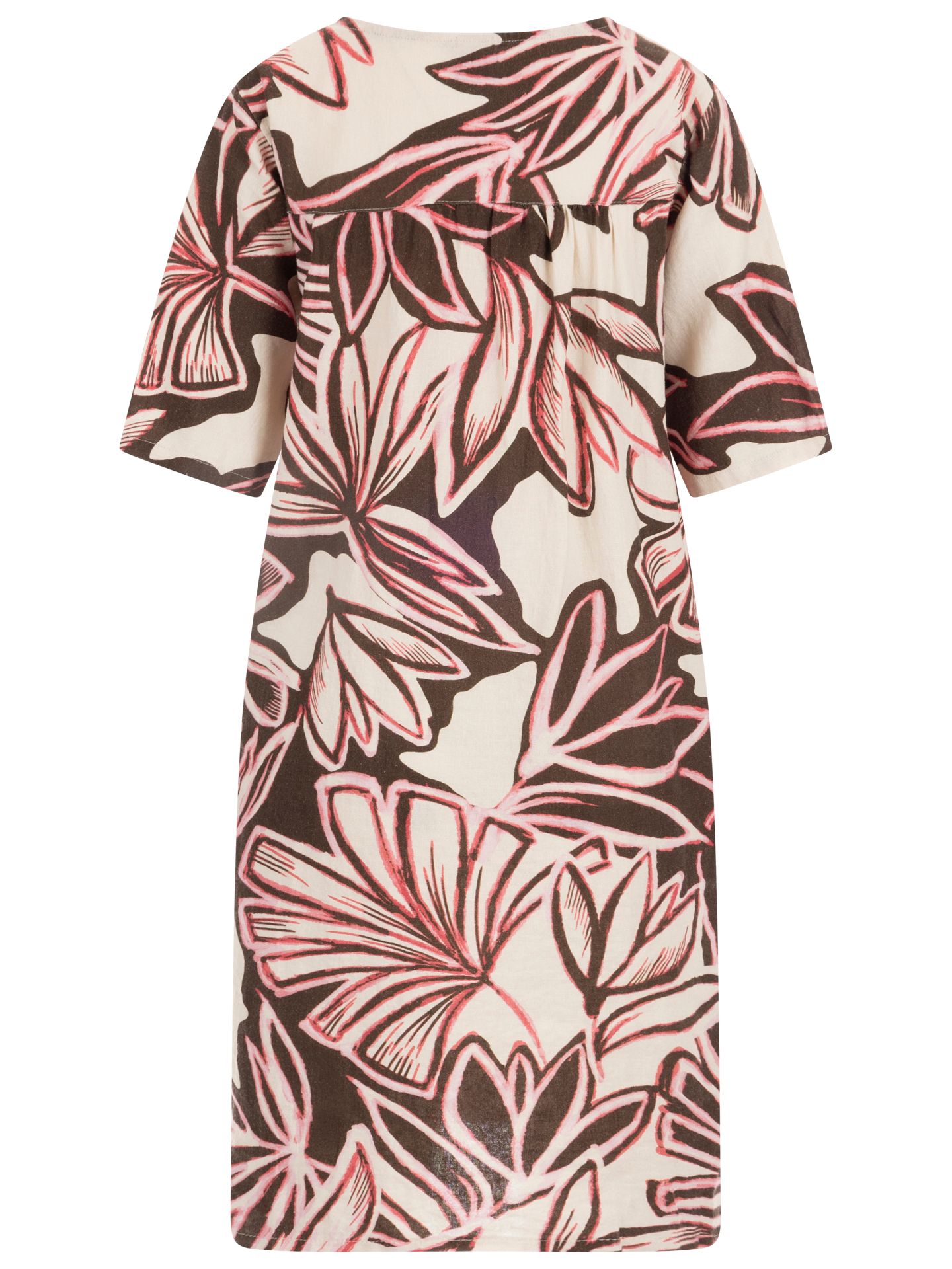 FOS Fashion Jurk Linde Roze 00085040-4000