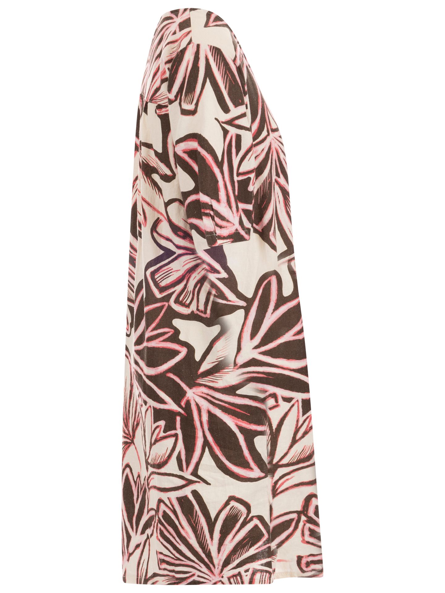 FOS Fashion Jurk Linde Roze 00085040-4000