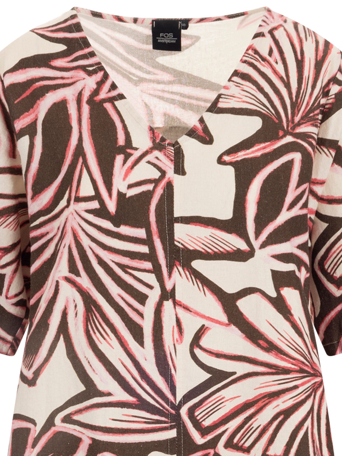 FOS Fashion Jurk Linde Roze 00085040-4000