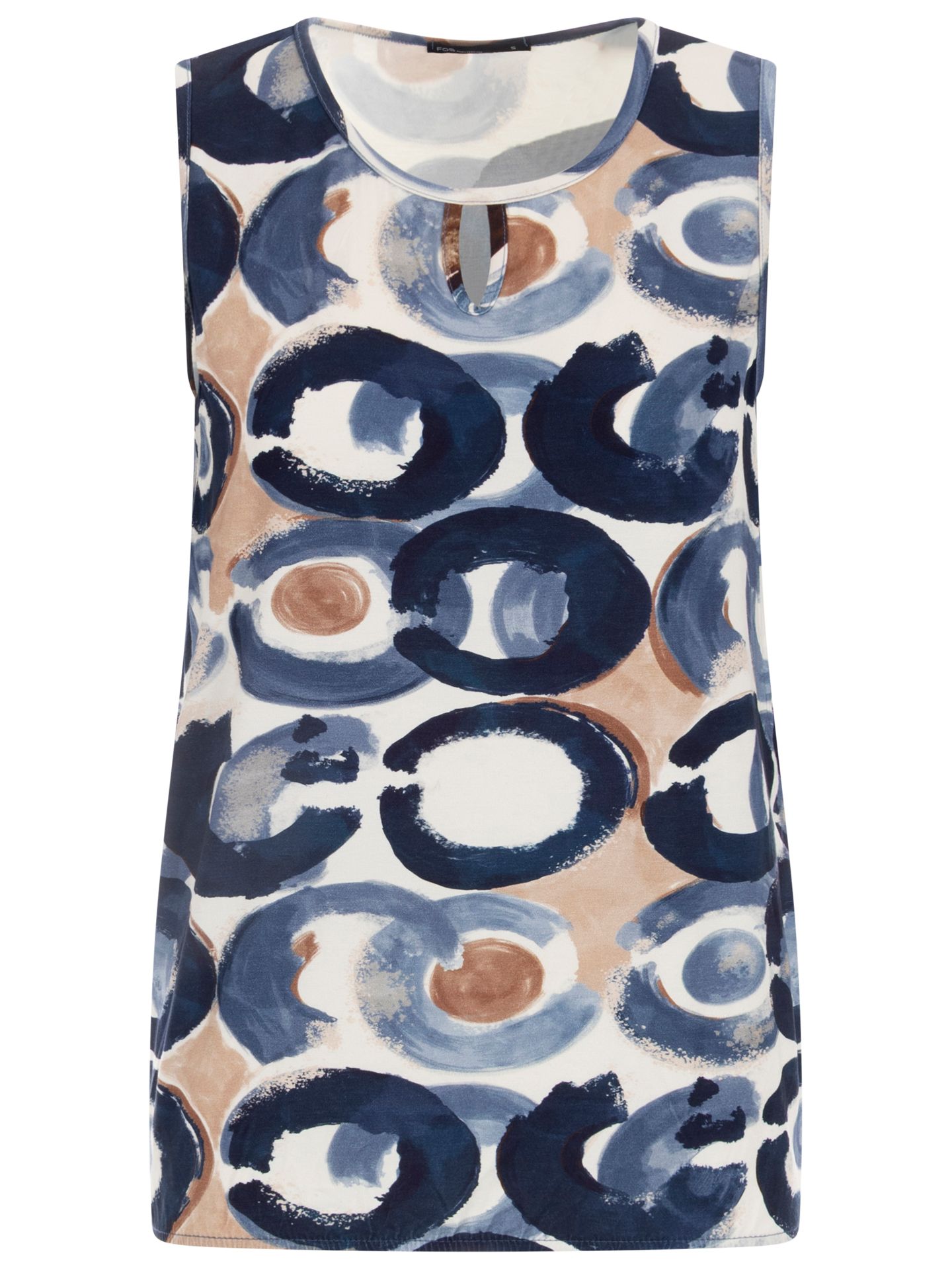 FOS Fashion Top Mimi Blauw 00085041-1500