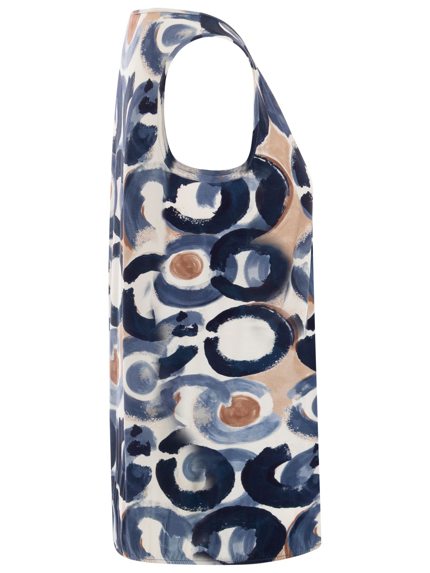 FOS Fashion T-shirt Mimi Blauw 00085041-1500