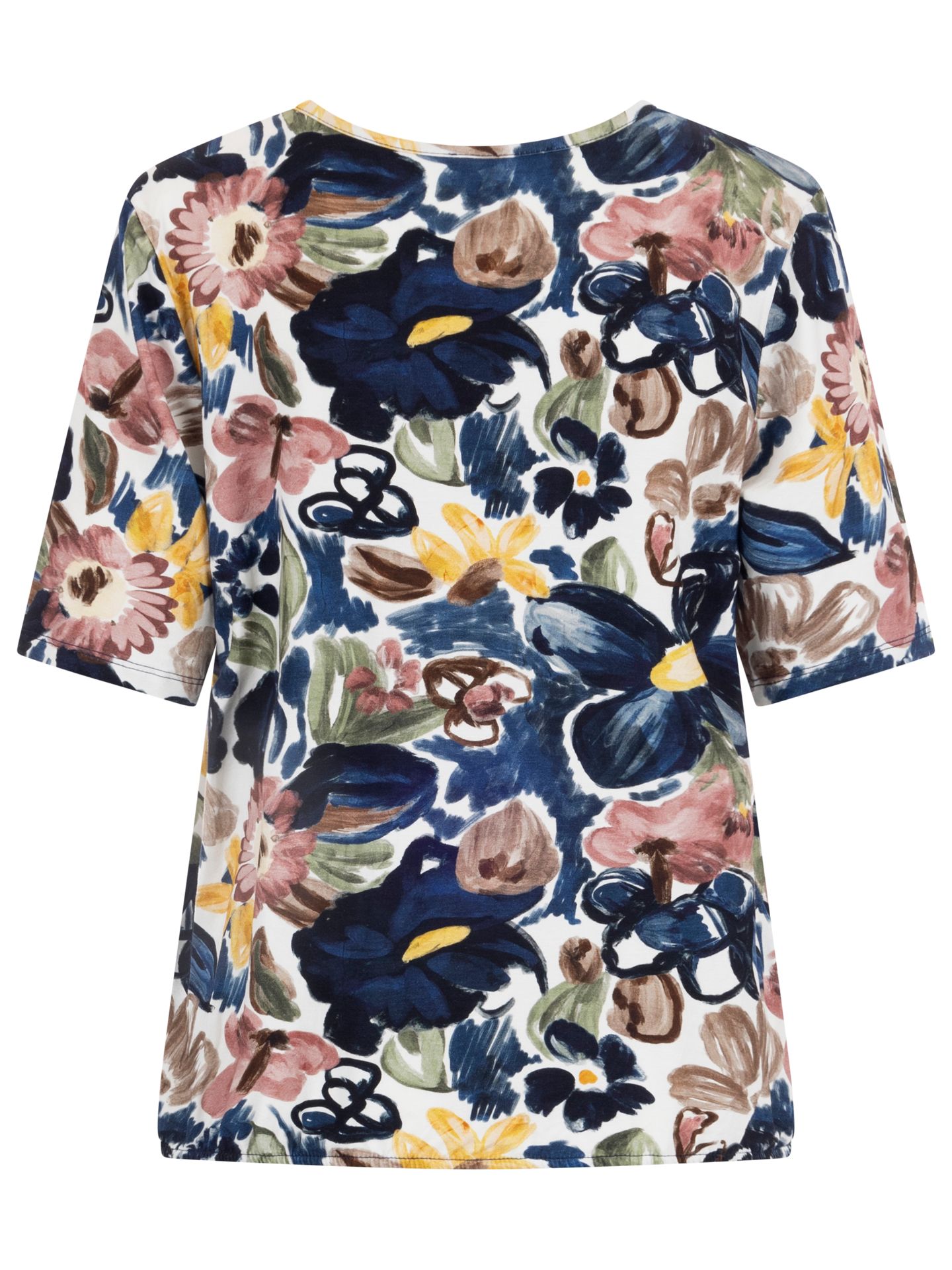 FOS Fashion T-shirt Vivi Blauw 00085042-1500
