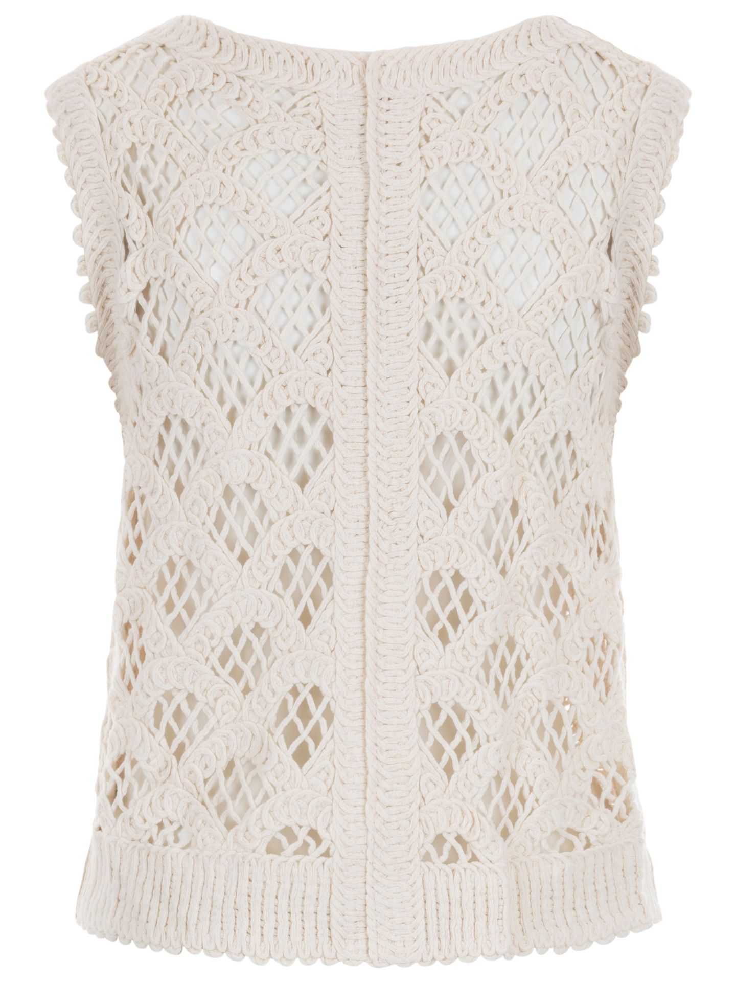 Exquisss Vest Di Beige 00085044-5200