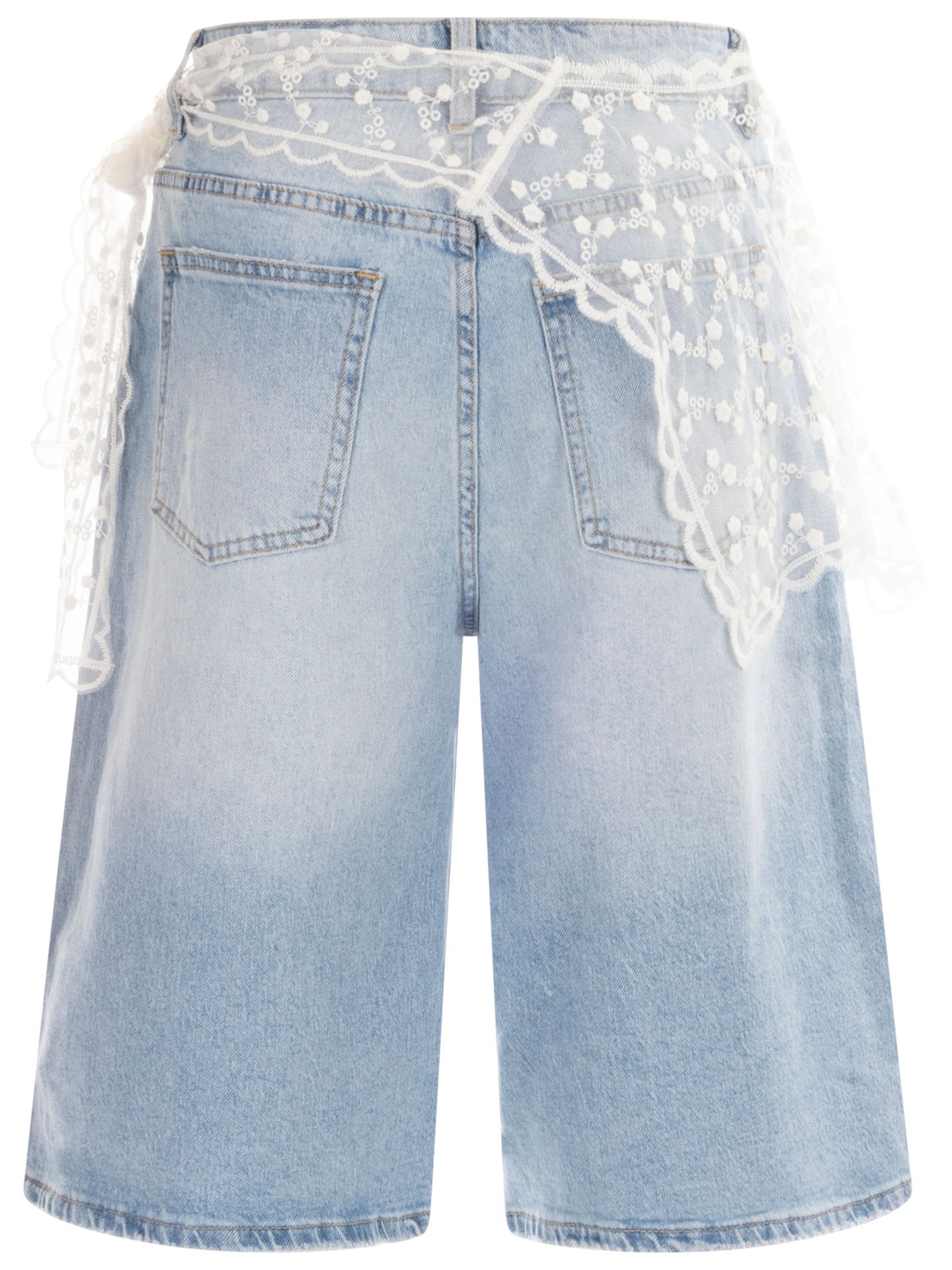 Laulia Short Alisha Blauw 00085046-500