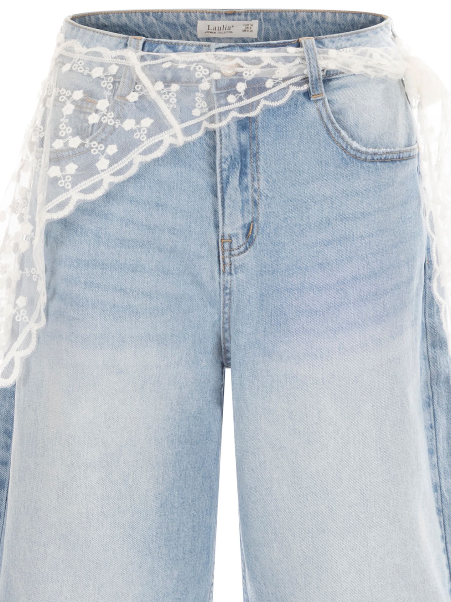 Laulia Short Alisha Blauw 00085046-500
