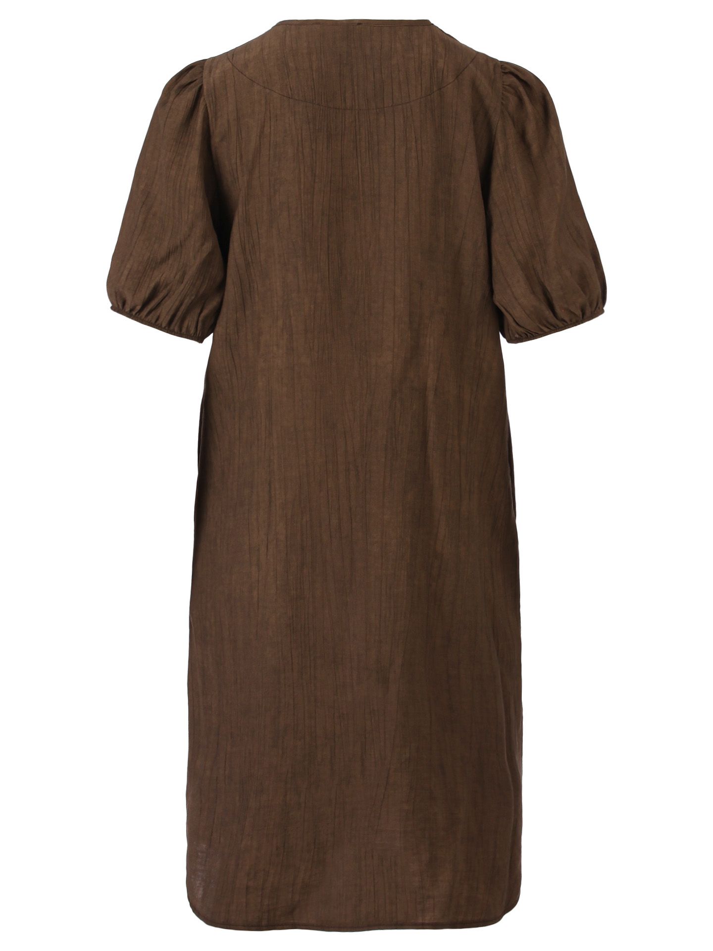 Enjoy Womenswear Jurk Feline Bruin 00085047-5800