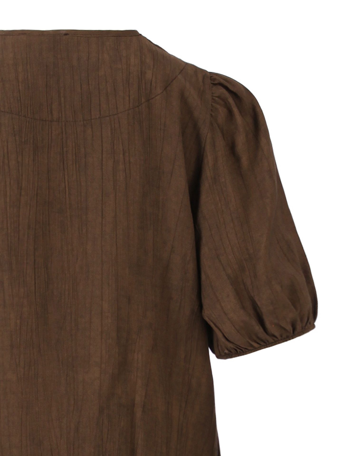 Enjoy Womenswear Jurk Feline Bruin 00085047-5800