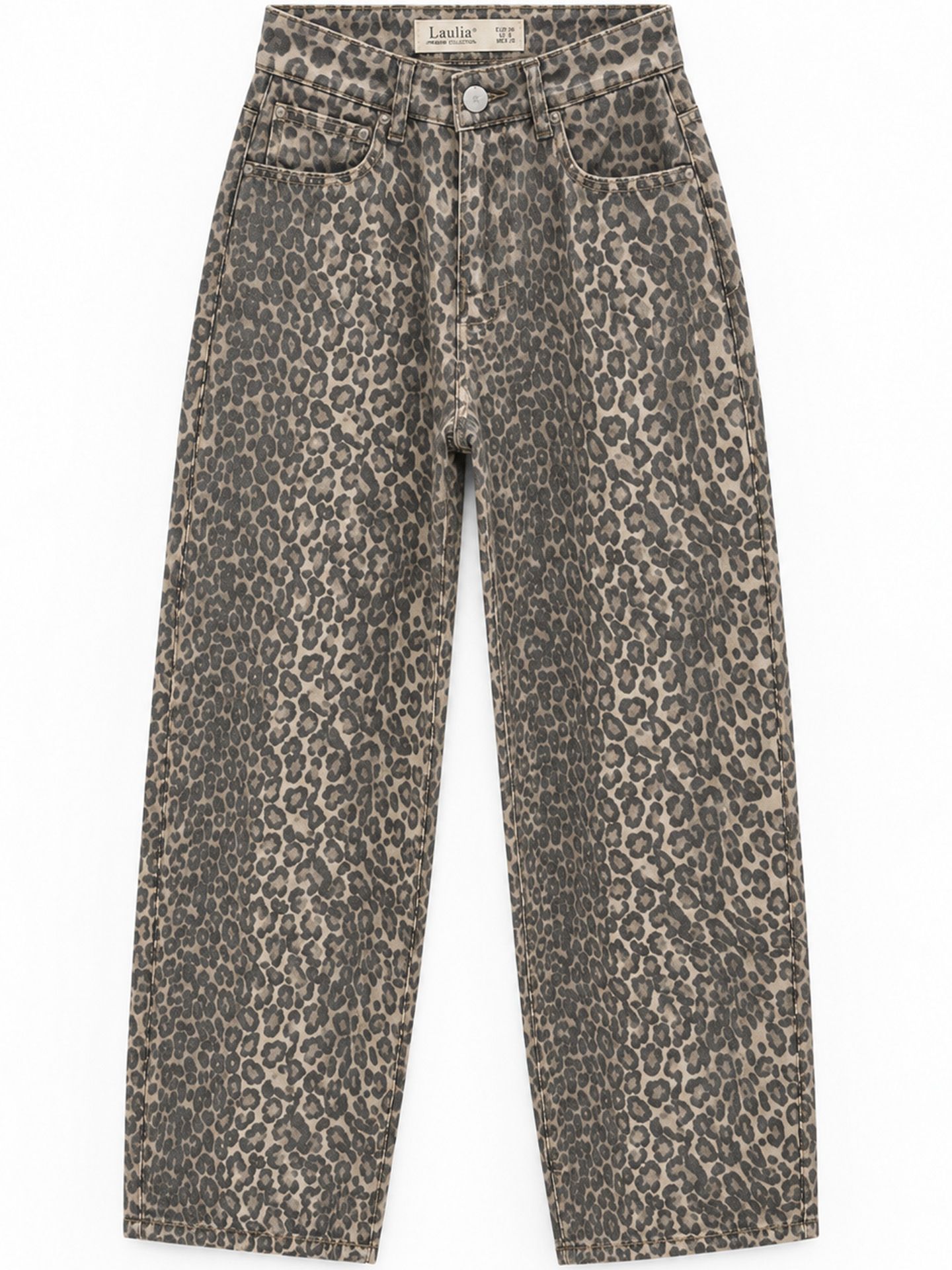 Laulia Barrel Broek Roby Beige 00085054-5200