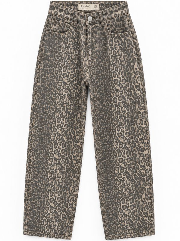 Laulia Barrel Broek Roby Beige 2900083946036