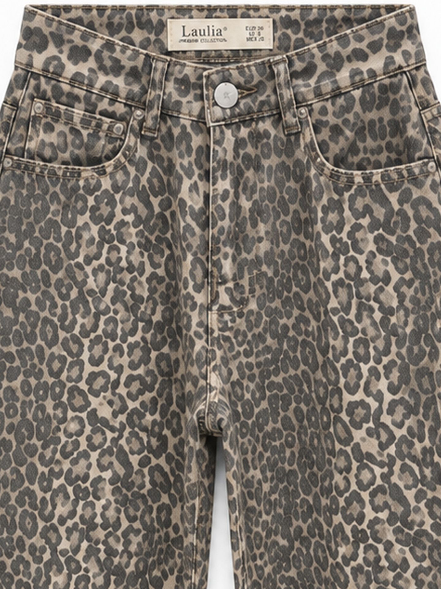 Laulia Barrel Broek Roby Beige 00085054-5200