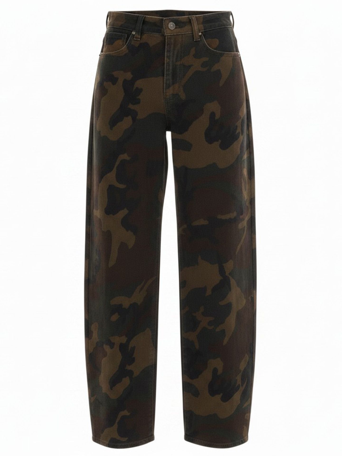 Laulia Barrel Broek Roby Groen 00085054-6300