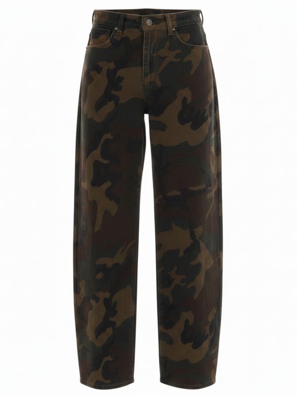 Laulia Barrel Broek Roby Groen 2900082532032