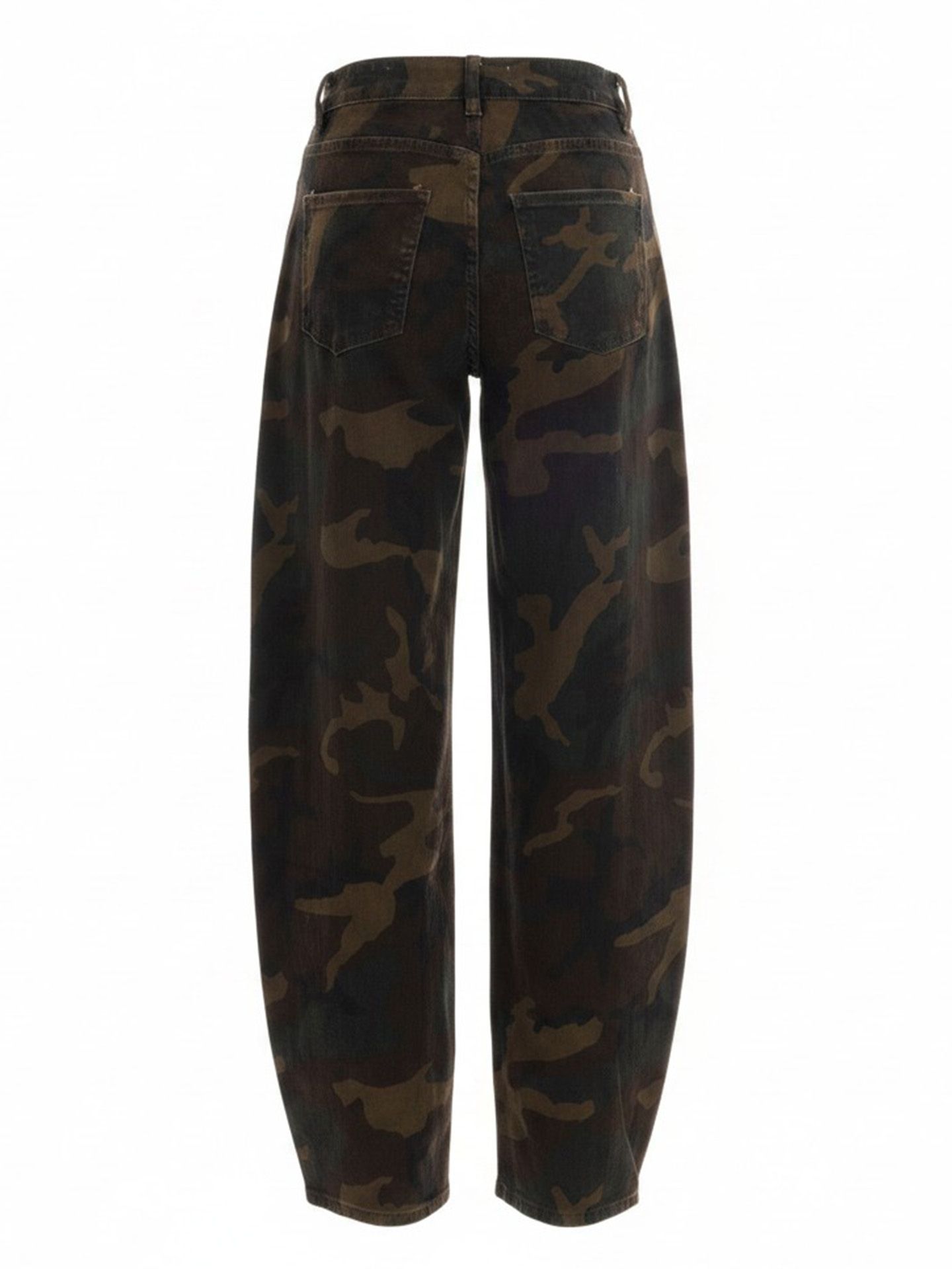 Laulia Barrel Broek Roby Groen 00085054-6300