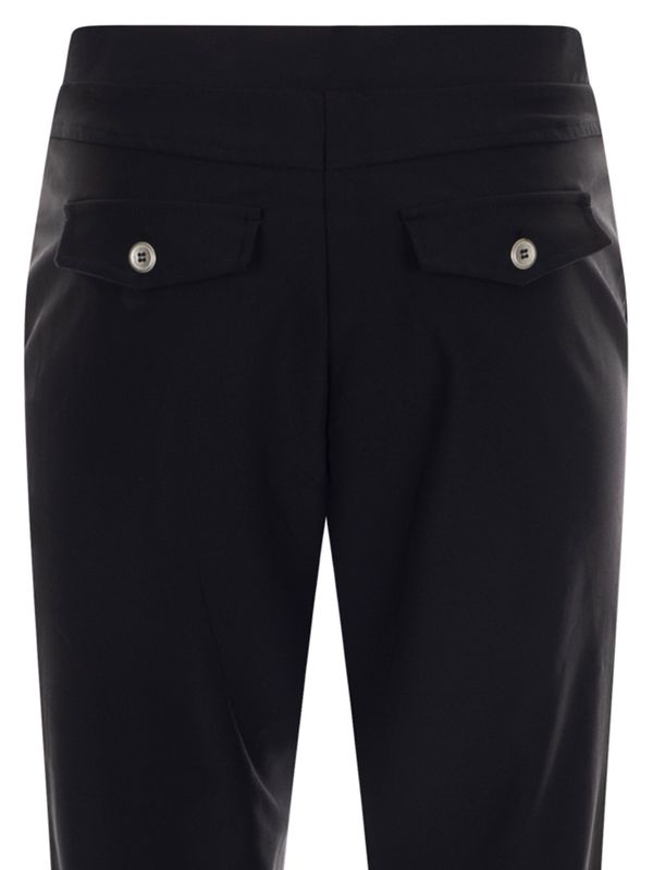 Dreamstar Straight Broek Monty Zwart 2900082552047