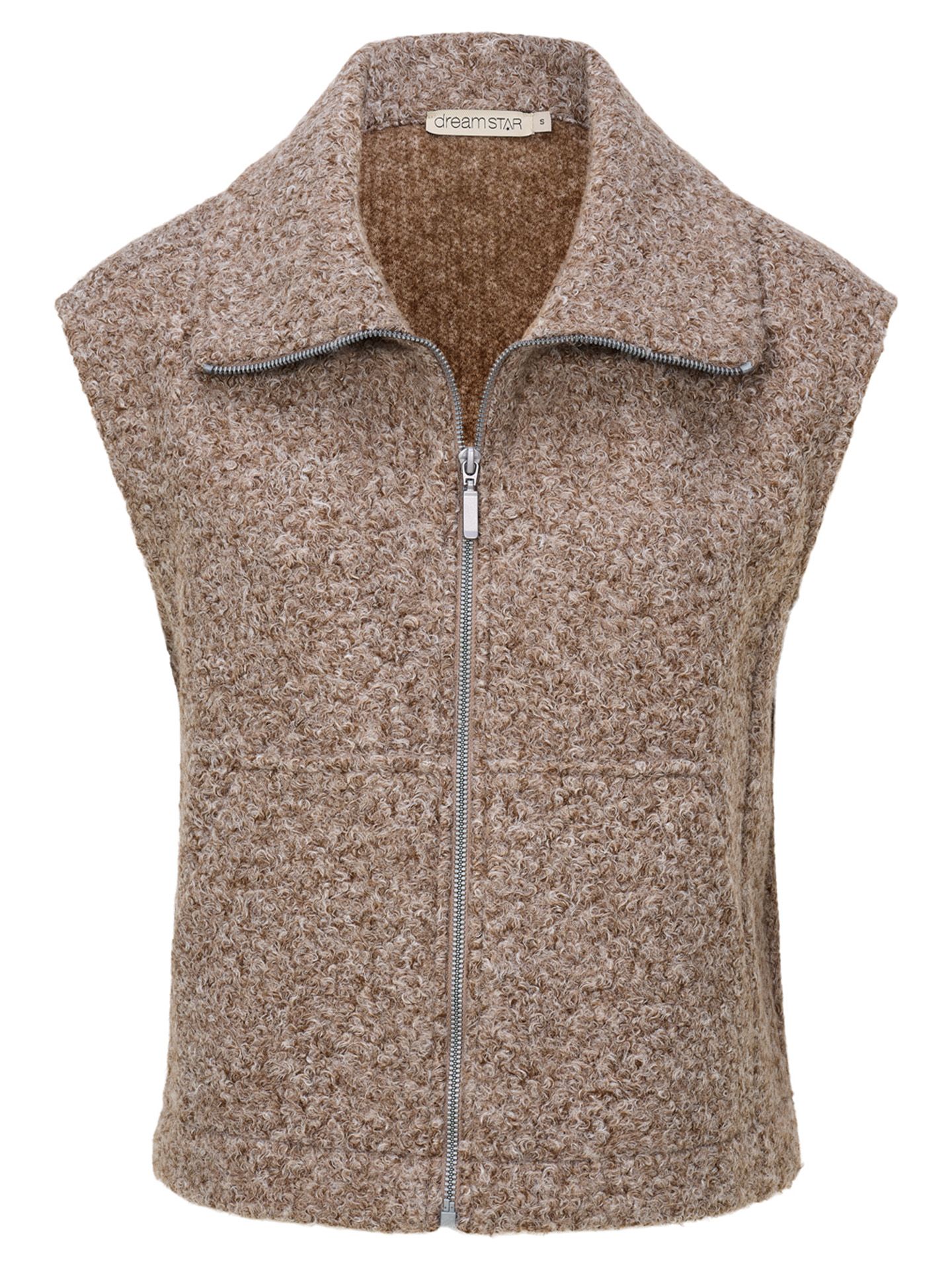 Dreamstar Vest Hessel Taupe 00085064-5500