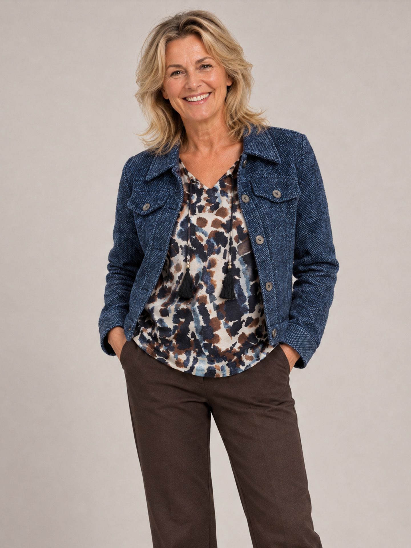 Dreamstar Blazer Charief Blauw 00085068-1300