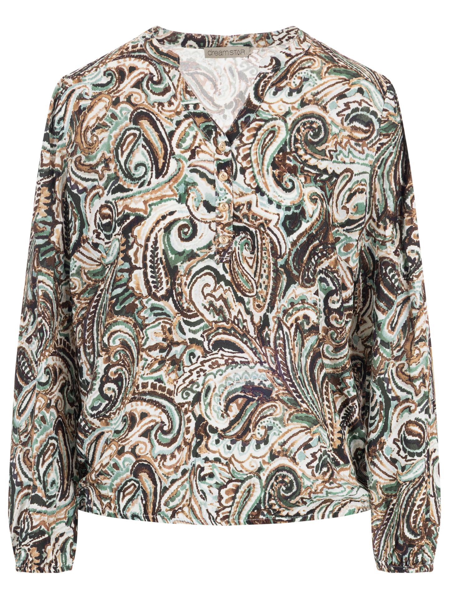 Dreamstar Blouse Clematis Groen 00085070-6750