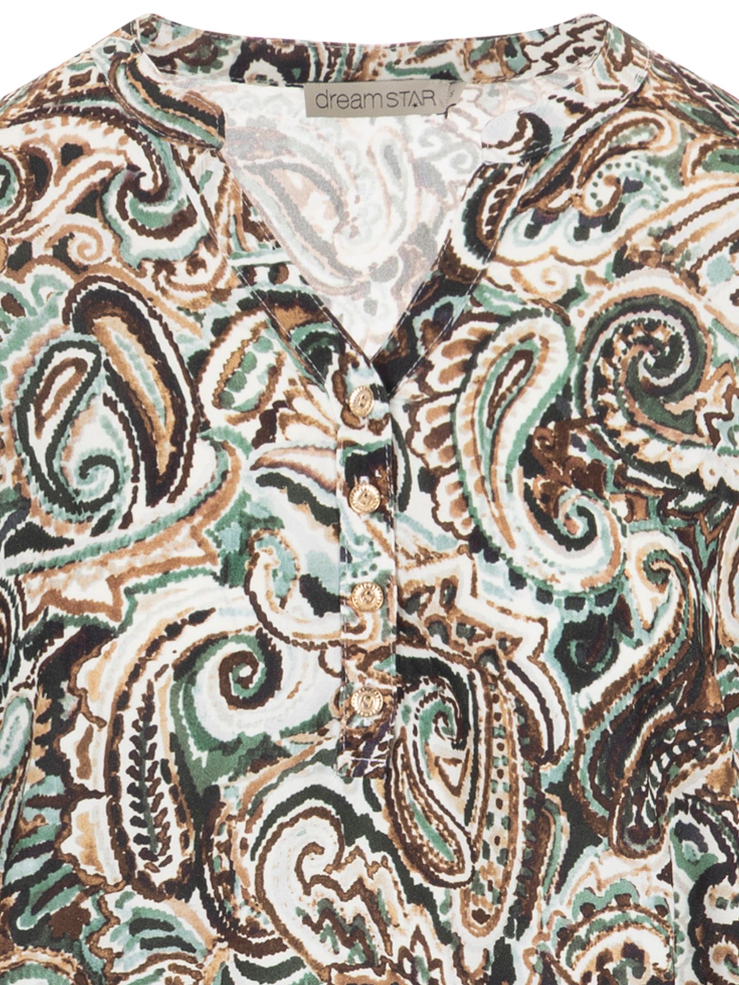 Dreamstar Blouse Clematis Groen 00085070-6750