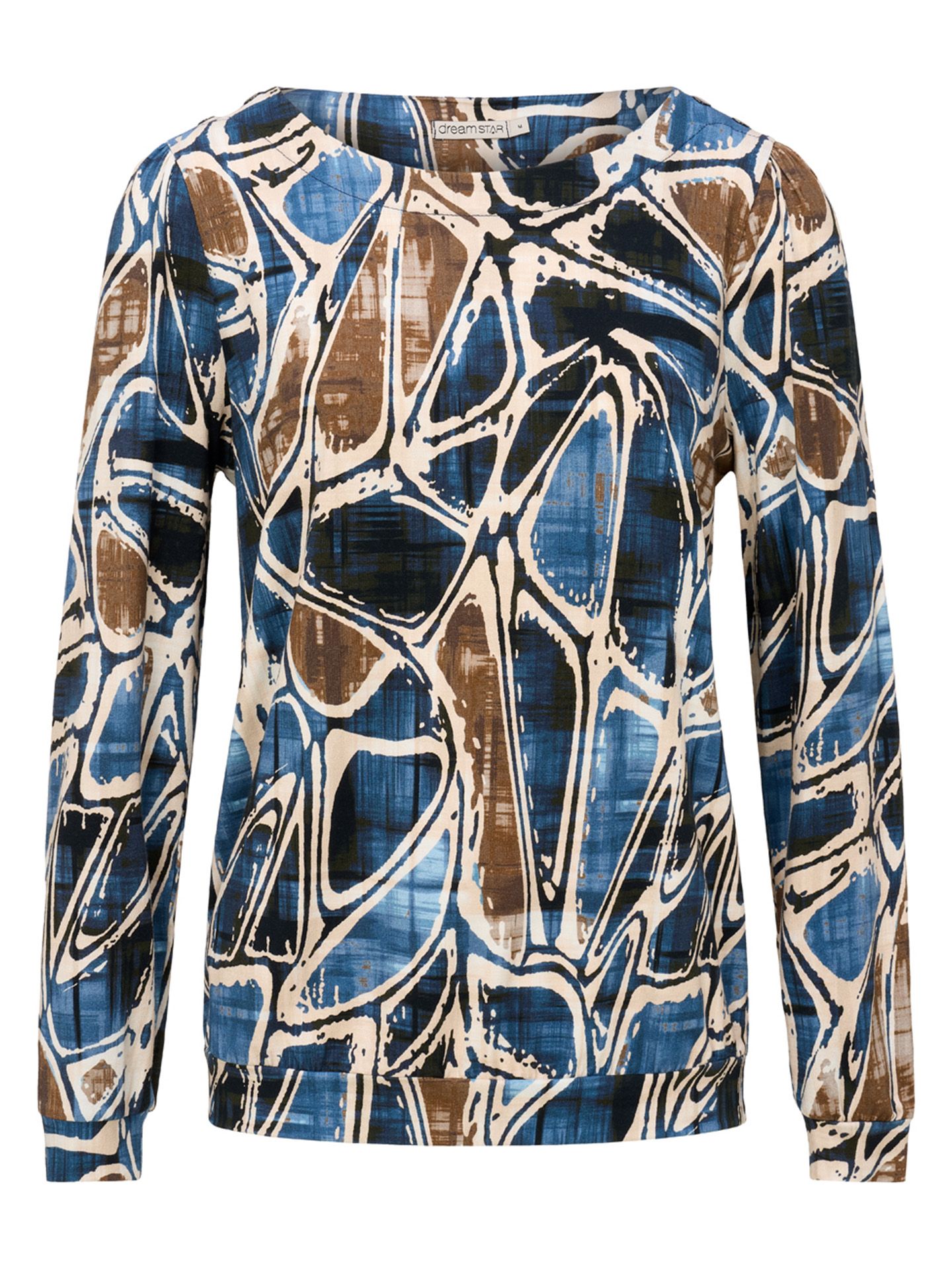 Dreamstar Shirt Juno Blauw 00085073-1300