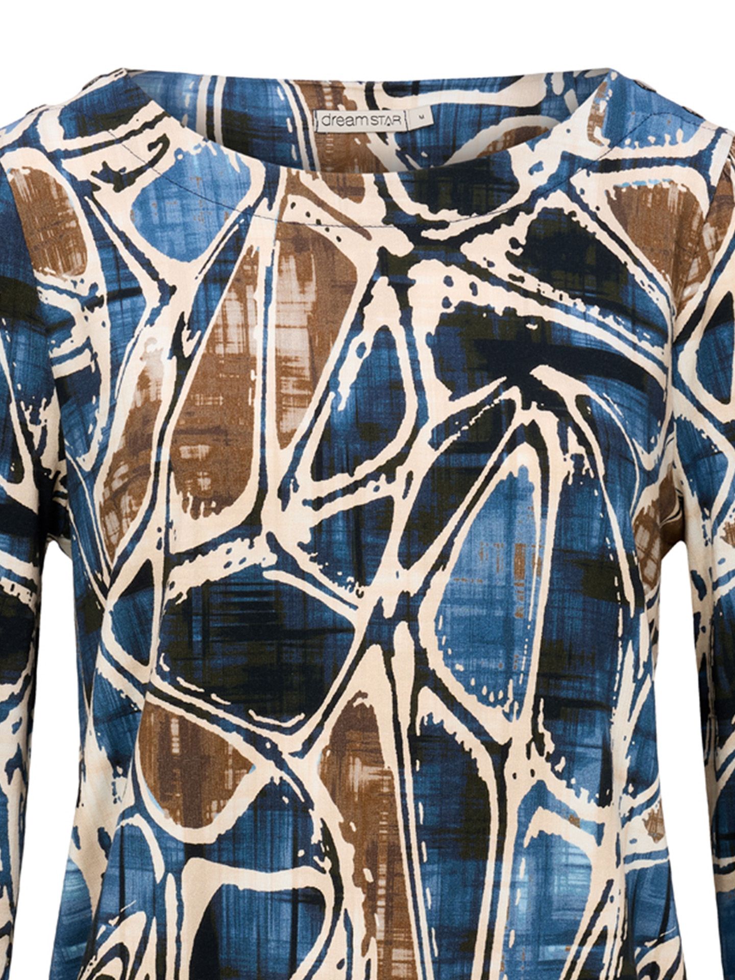 Dreamstar Shirt Juno Blauw 00085073-1300