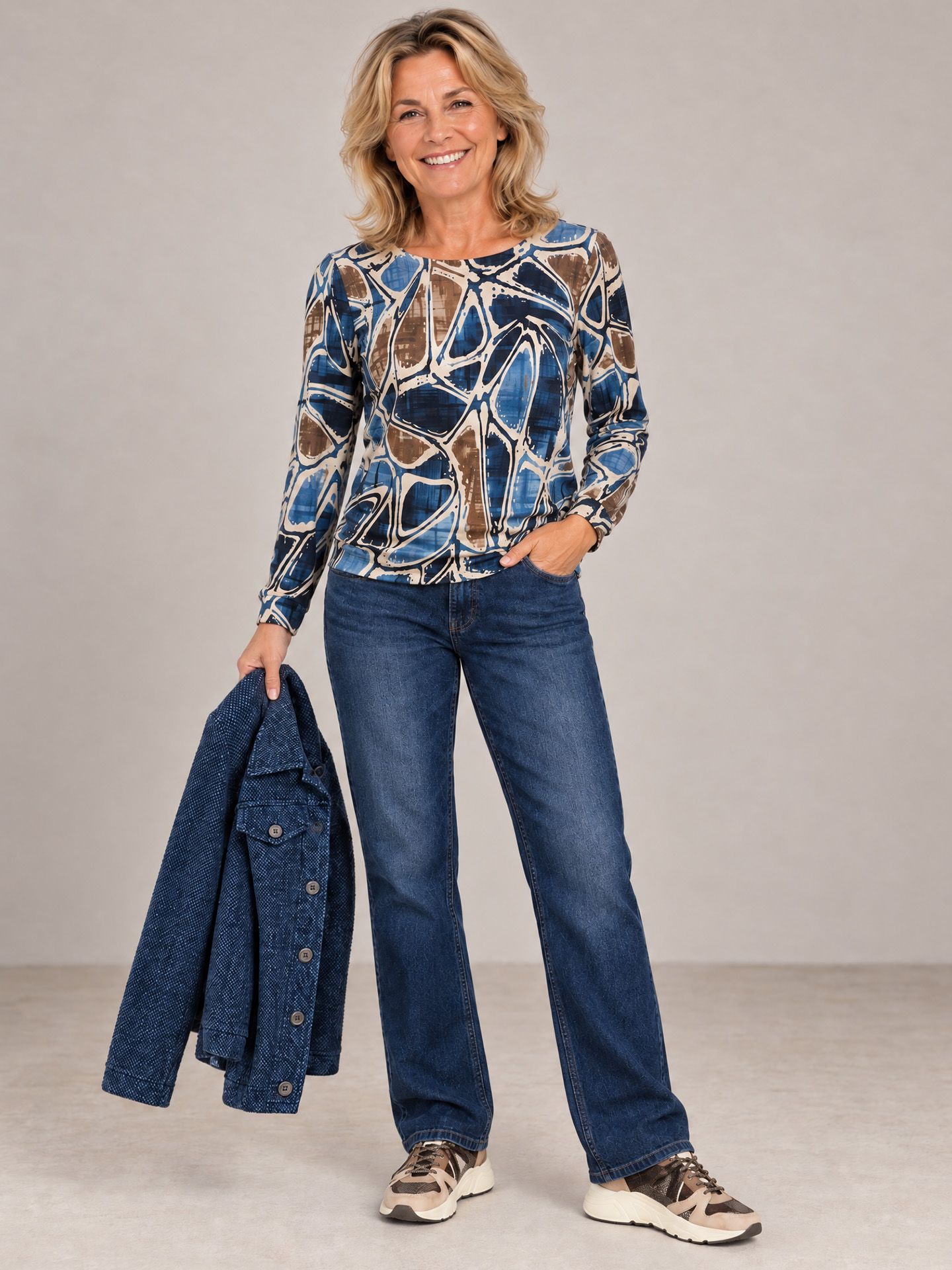 Dreamstar Shirt Juno Blauw 00085073-1300