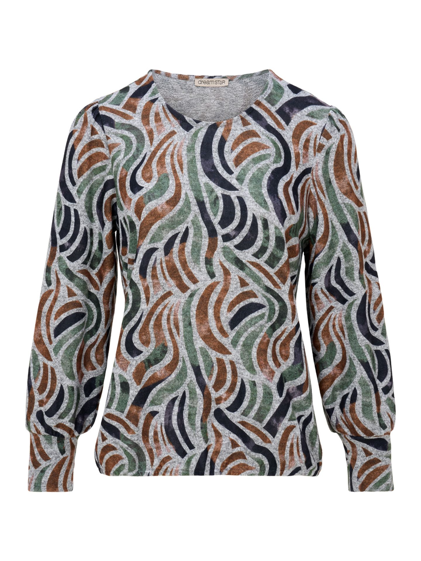 Dreamstar Sweater Hazel Groen 00085074-6750